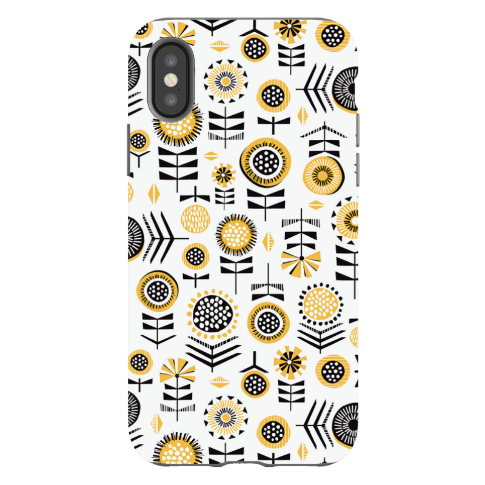 iPhone Tough Case - Scandi Summer By Ali Brookes