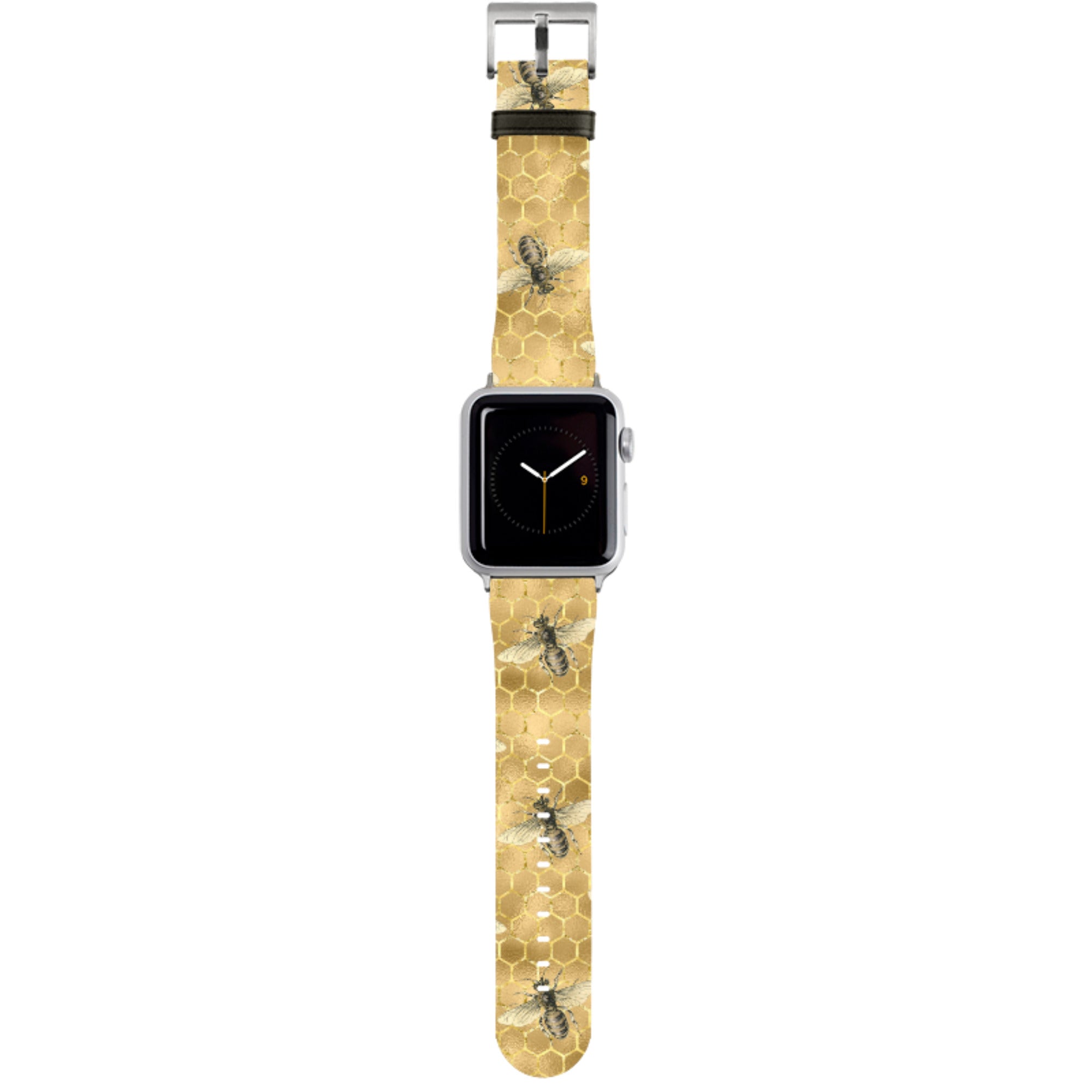 Golden Bees Apple Watch Strap