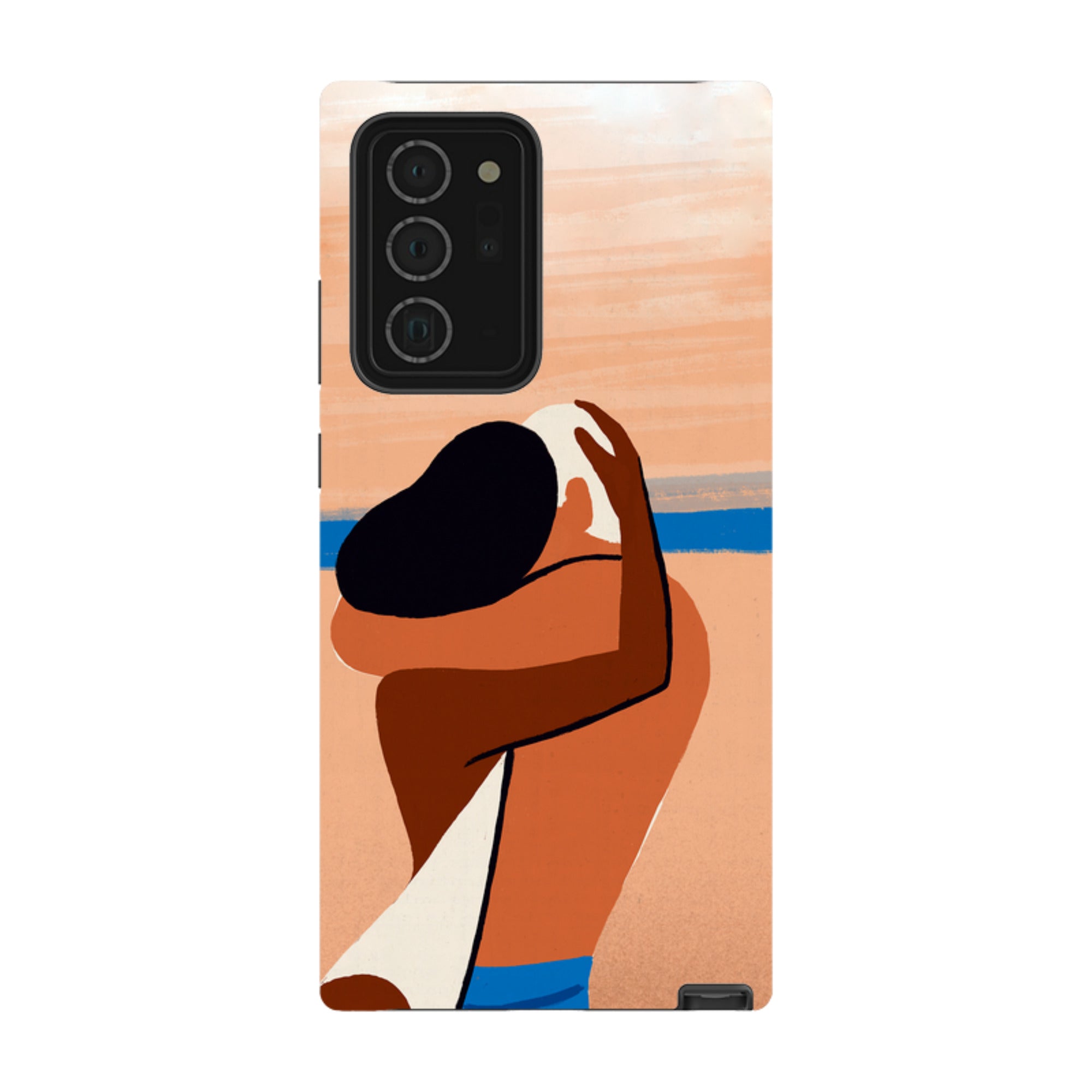 Samsung Tough Case - Beach Lovers