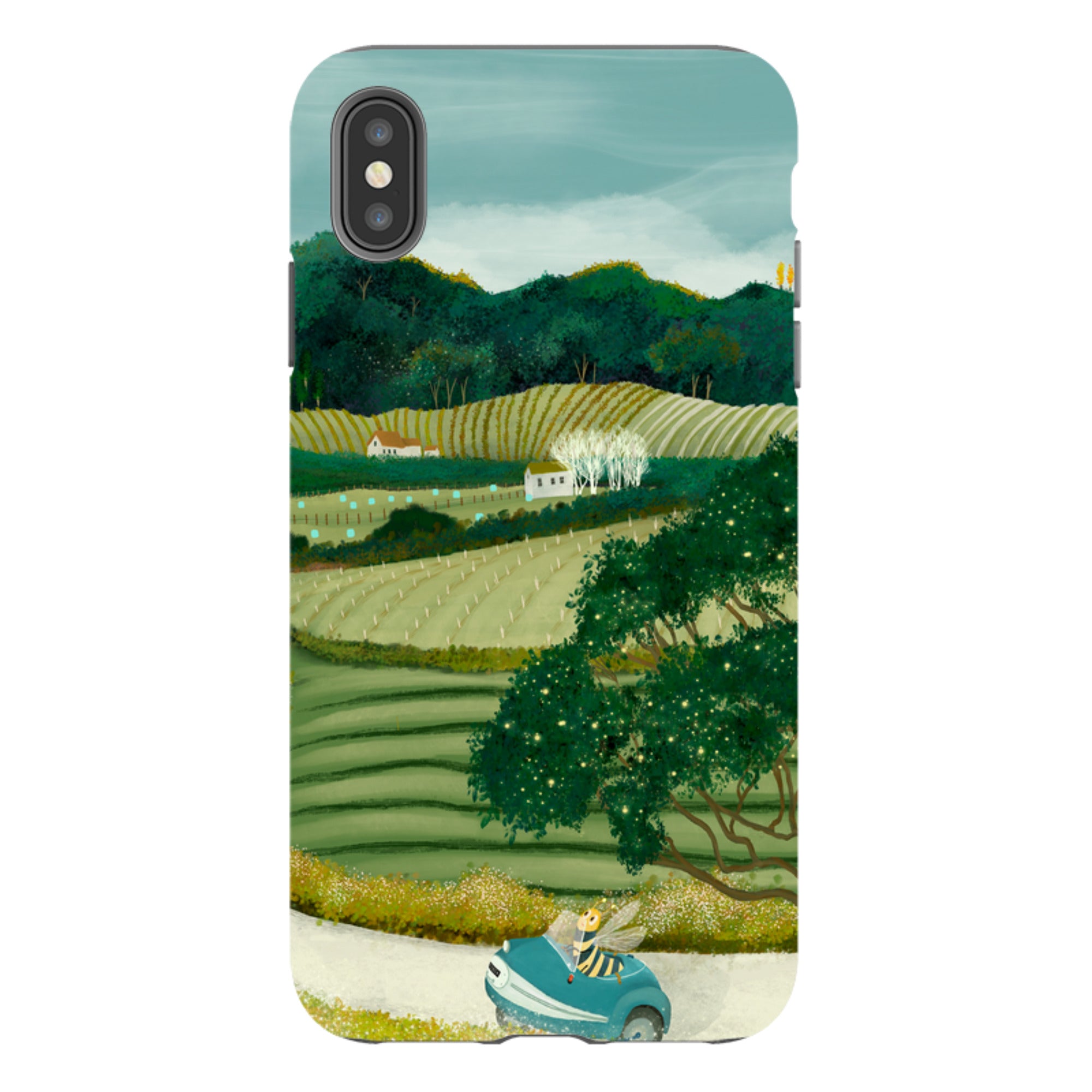iPhone Tough Case - Bee Hives By Katherine Quinn
