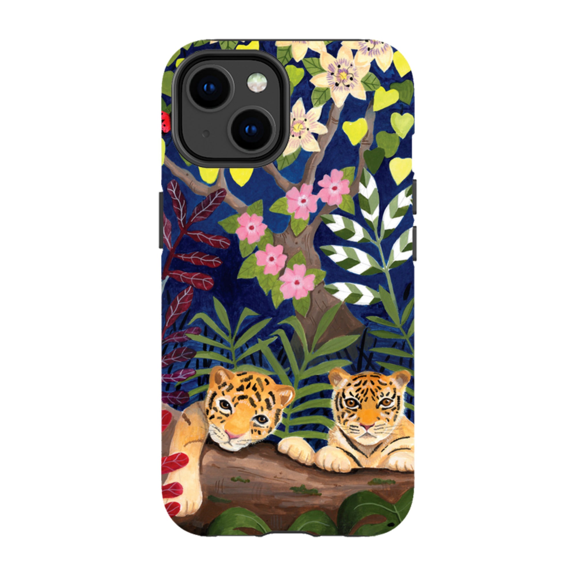 iPhone Tough Case - Tigers By Bex Parkin