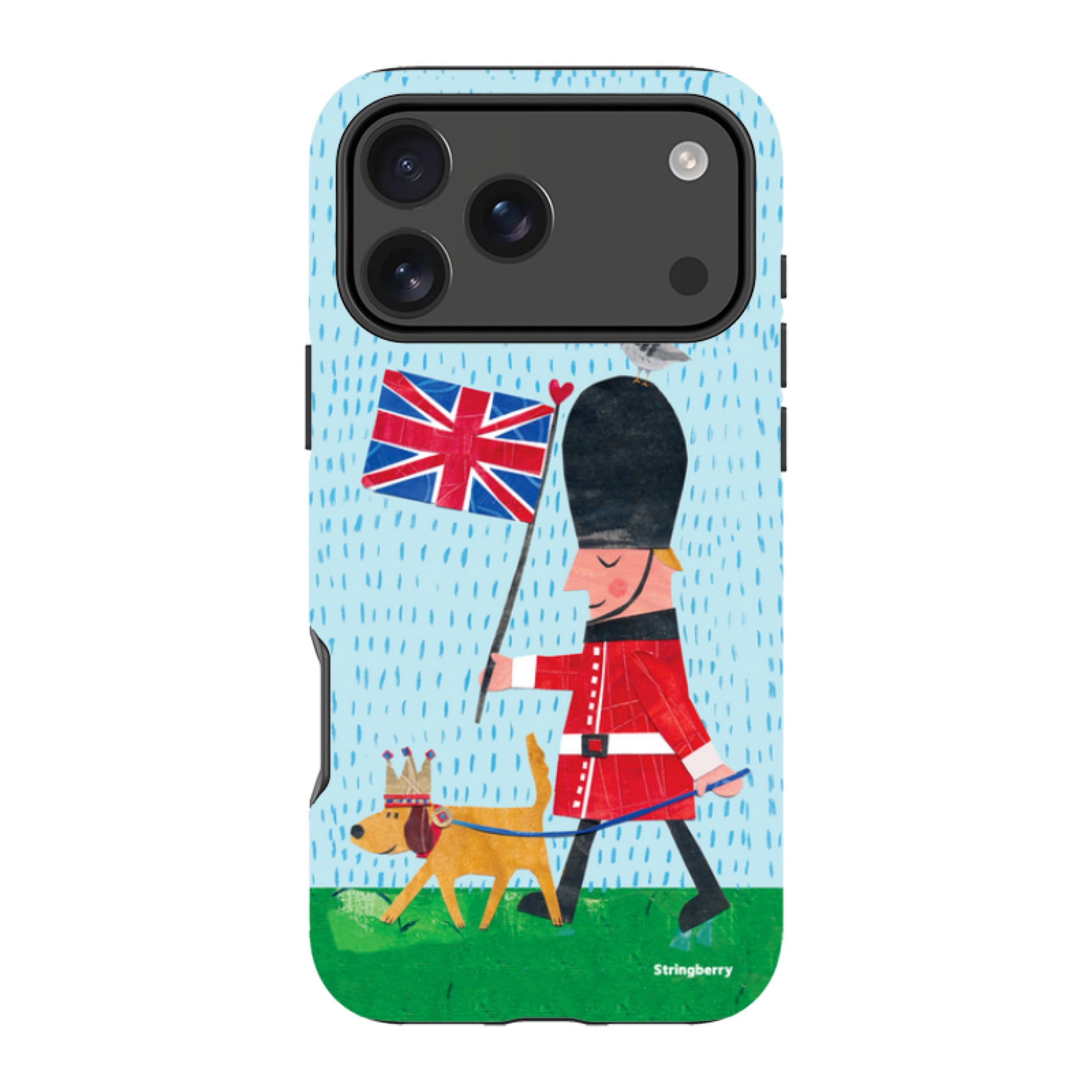 iPhone MagSafe Tough Case -  Welsh Guard By Tracey English