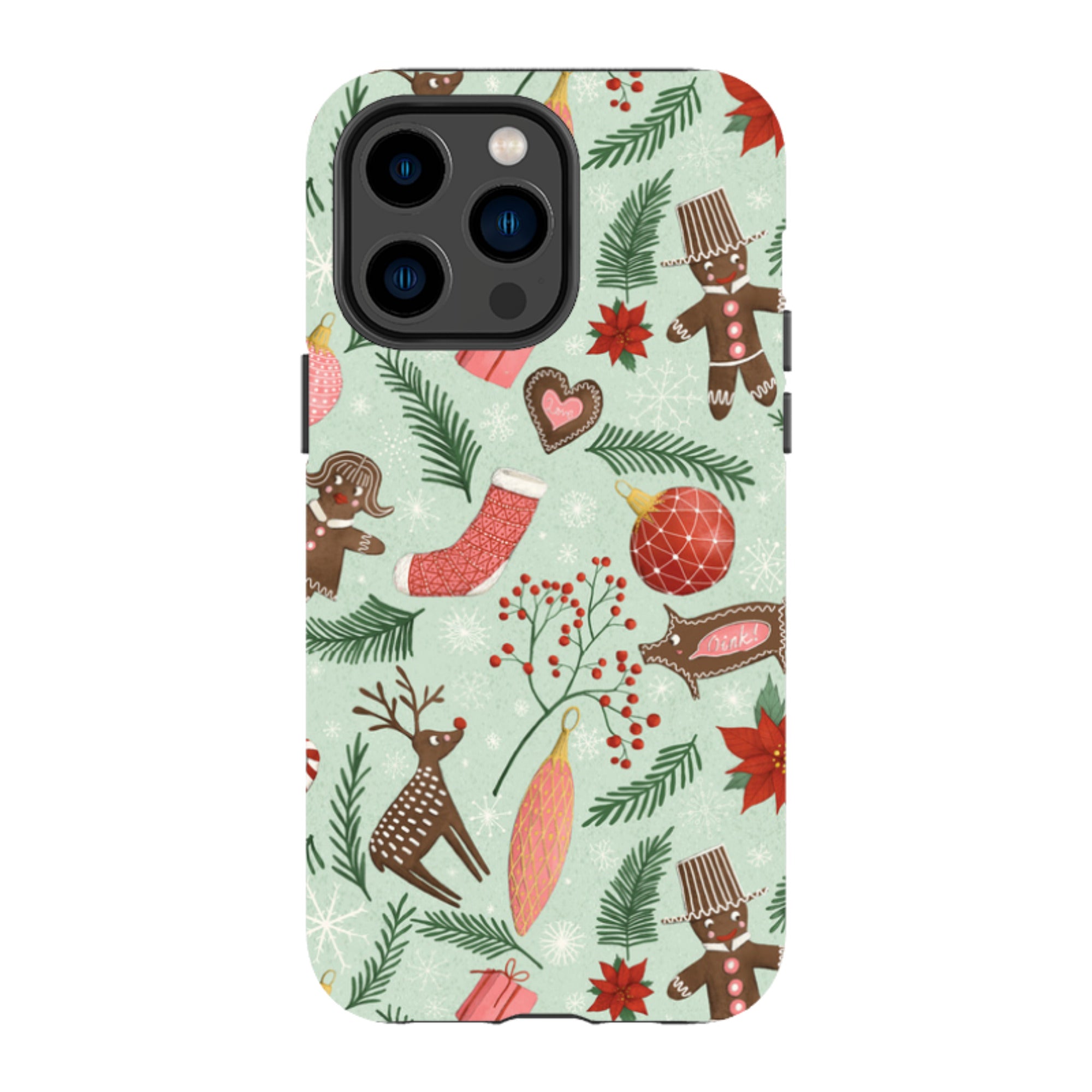 iPhone Tough Case - Christmas Feeling By Maja Lindberg