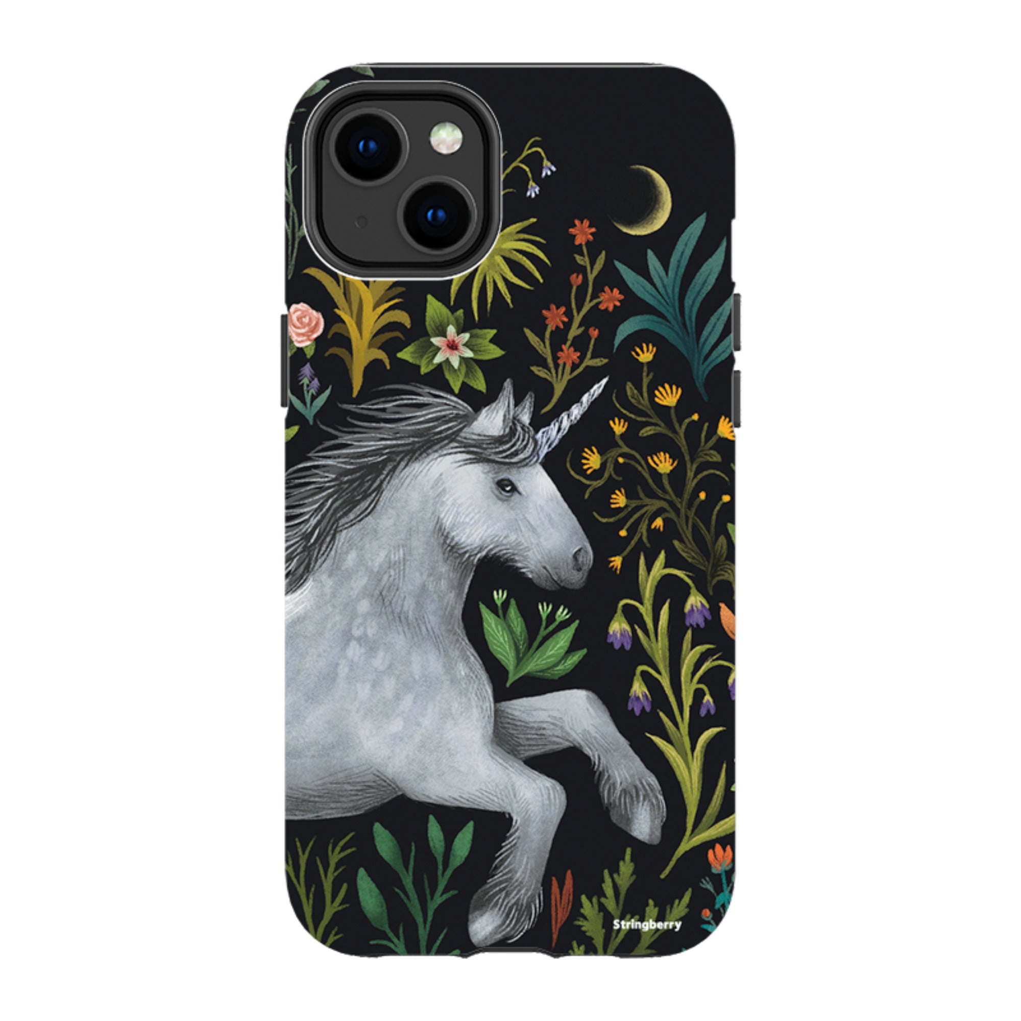iPhone MagSafe Tough Case - Unicorn By Anna Stead