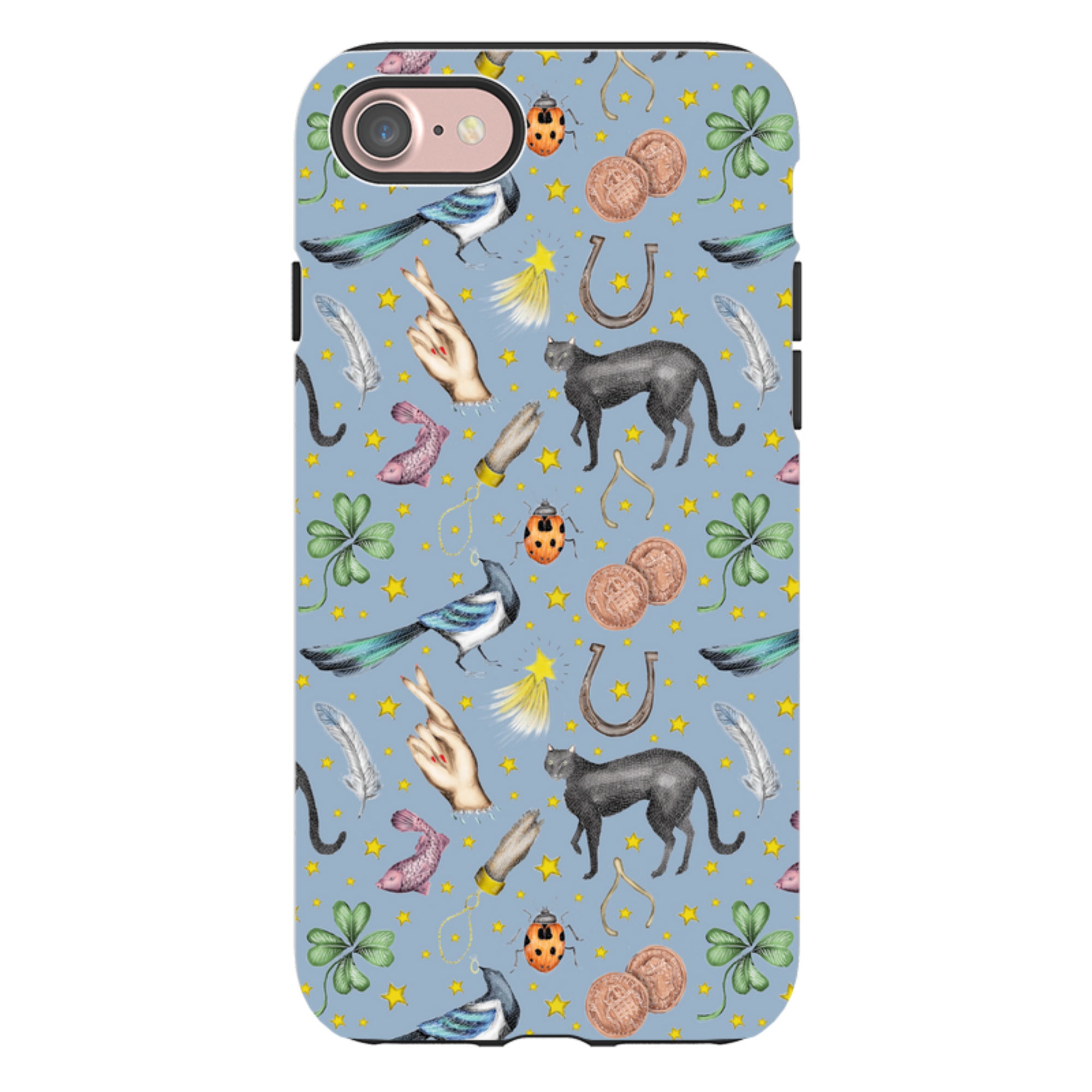 iPhone Tough Case - Lucky By Catherine Rowe
