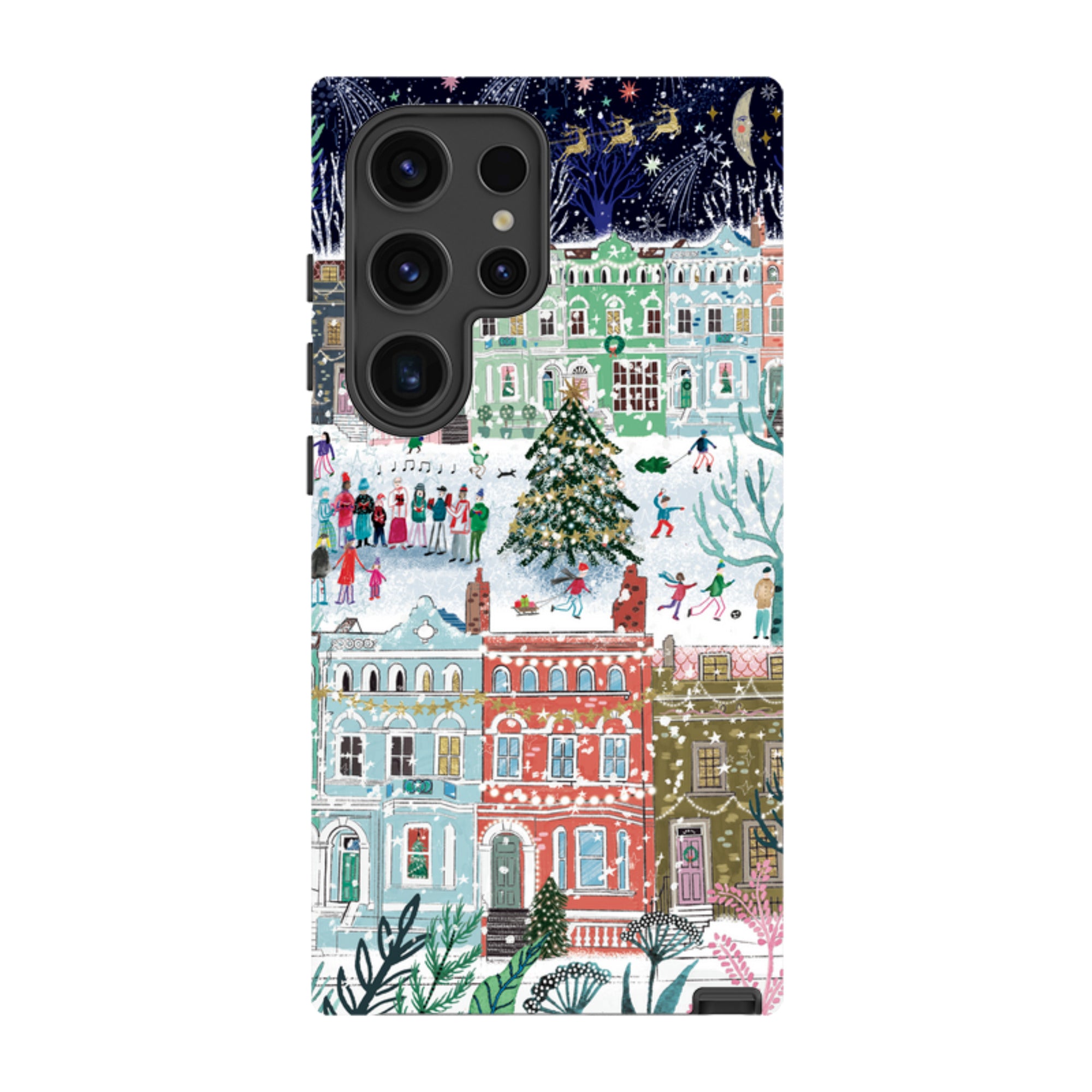 Samsung Tough Case - Winter In Notting Hill By Emma Frances Grant
