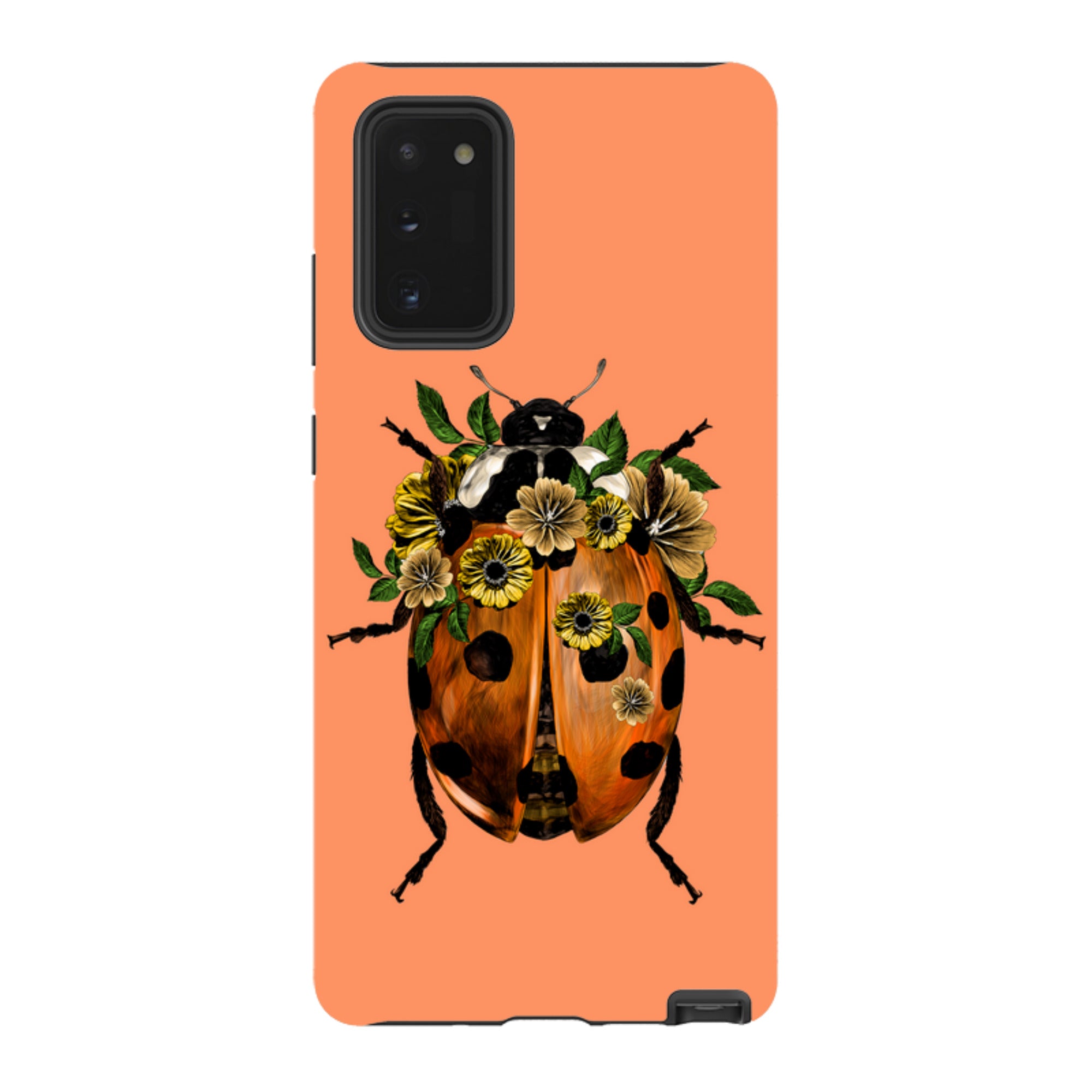 Samsung Tough Case - Ladybug Papaya