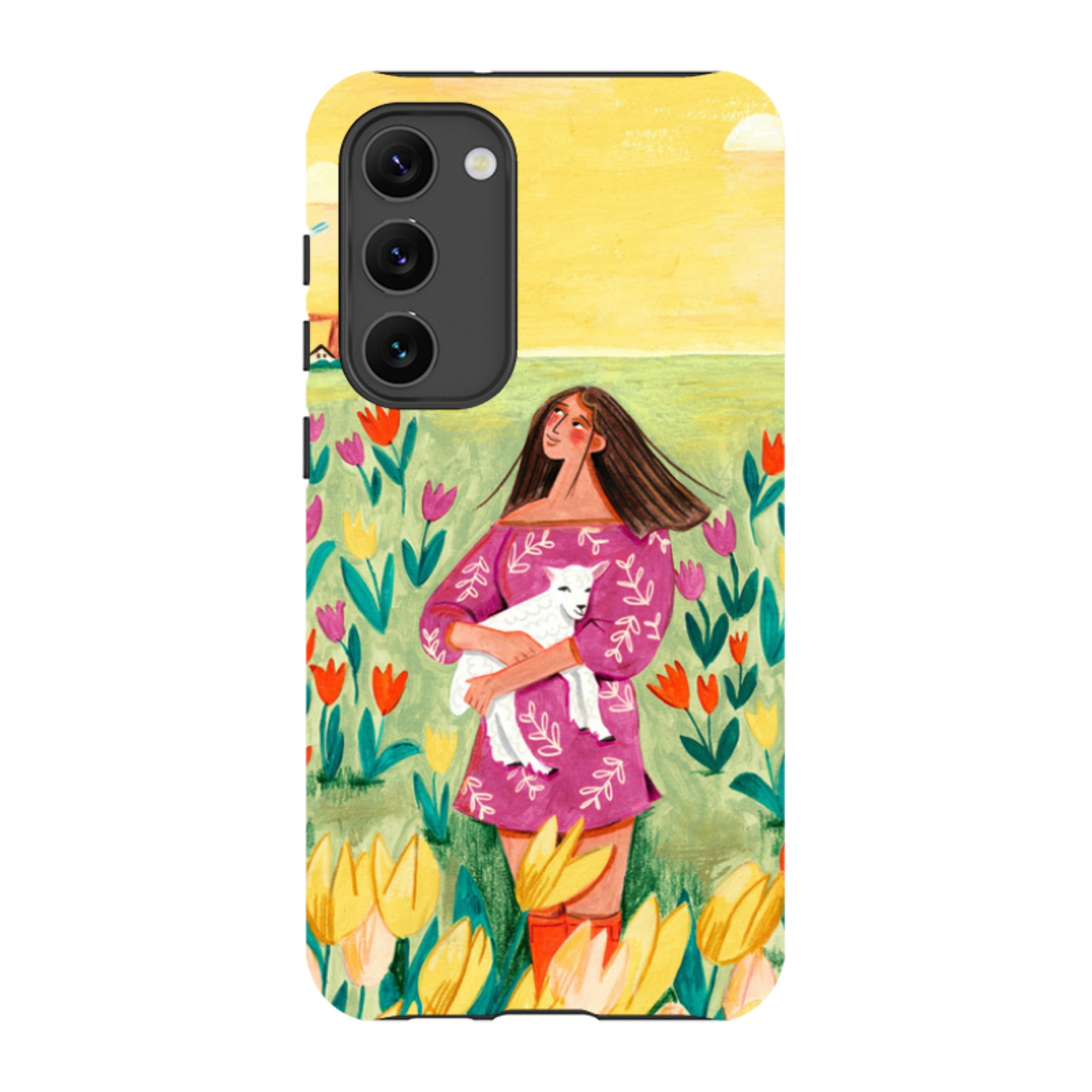 Samsung Tough Case - Coming Home By Caroline Bonne Muller