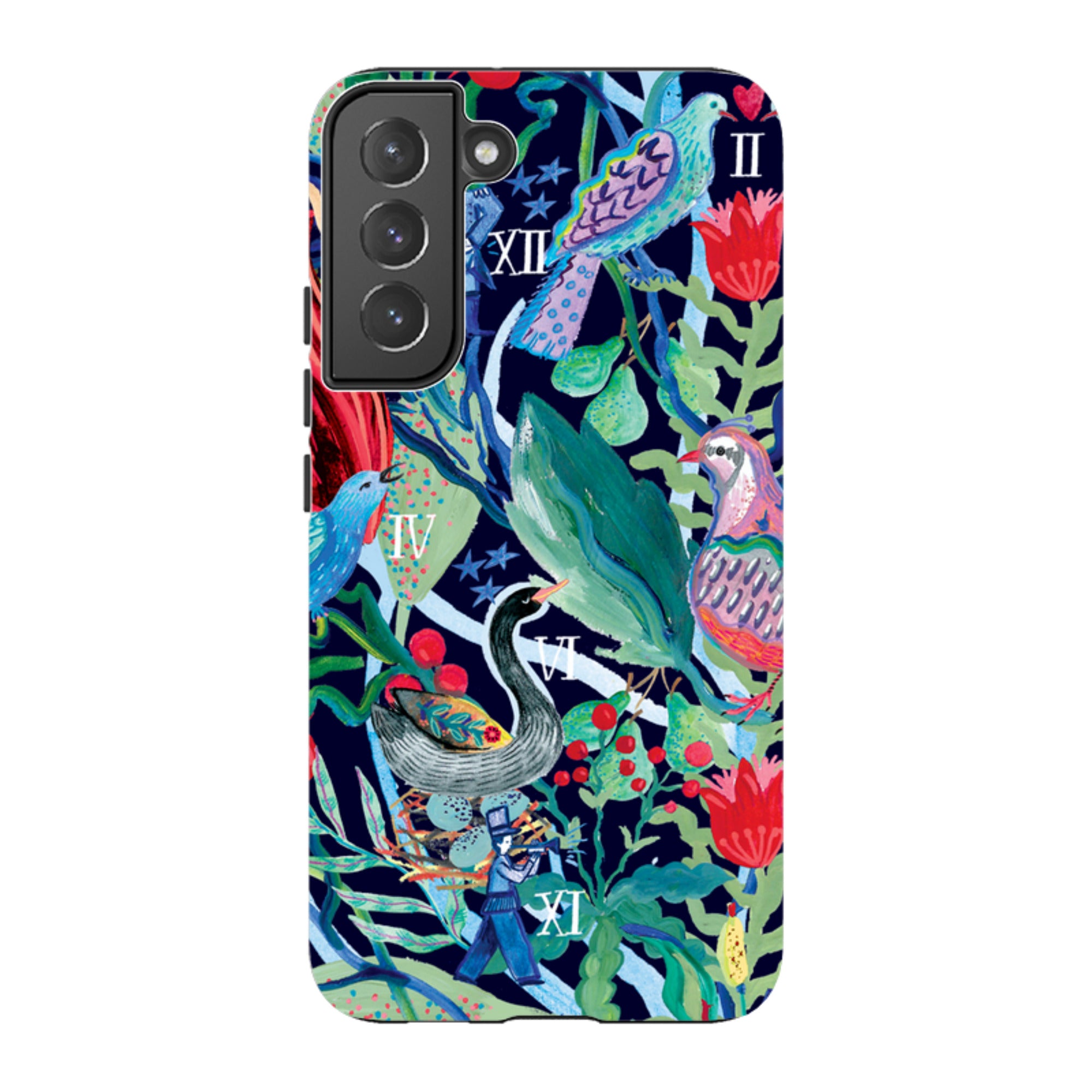 Samsung Tough Case - Christmas Days I By Emma Frances Grant