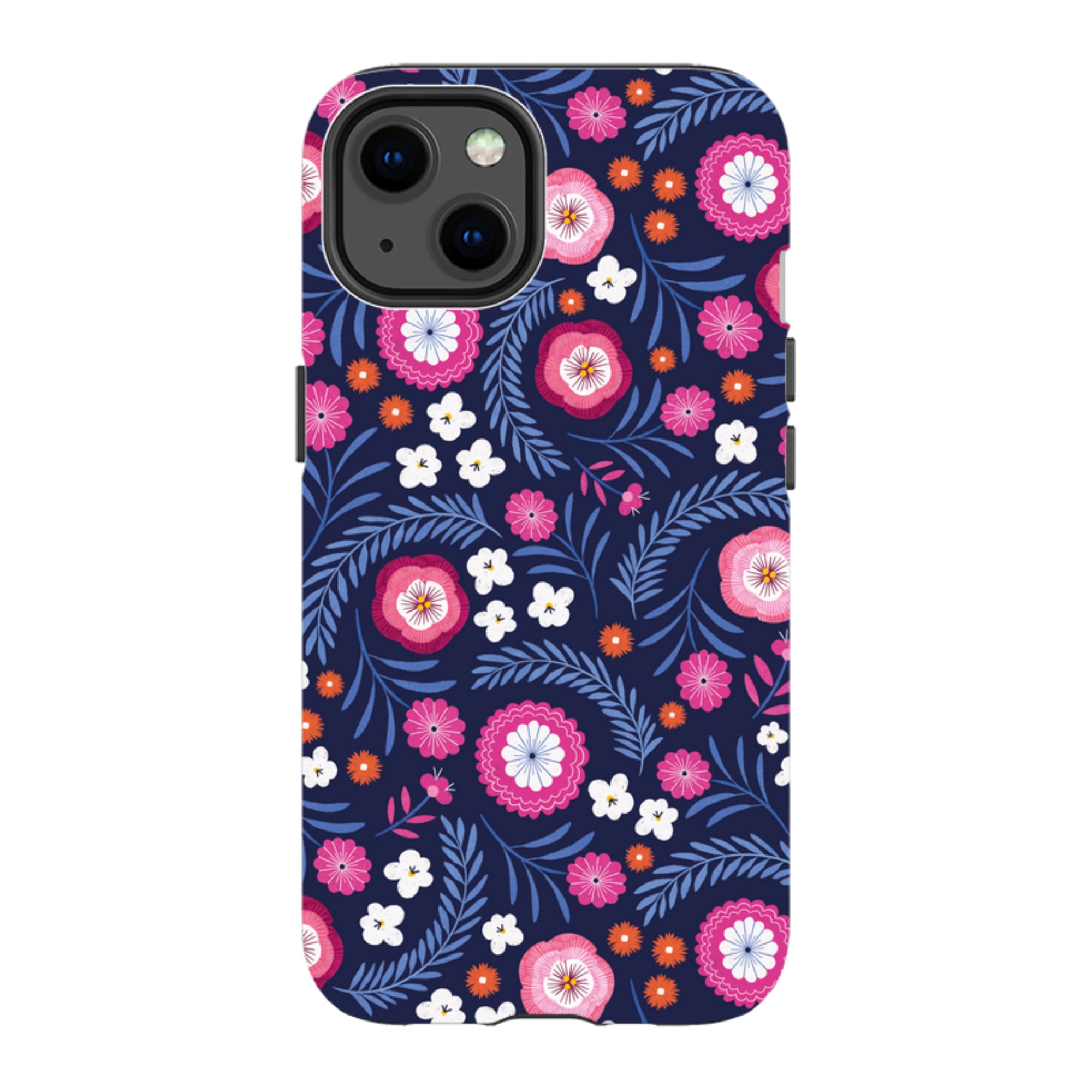 iPhone Tough Case - Posy Garden I By Ali Brookes