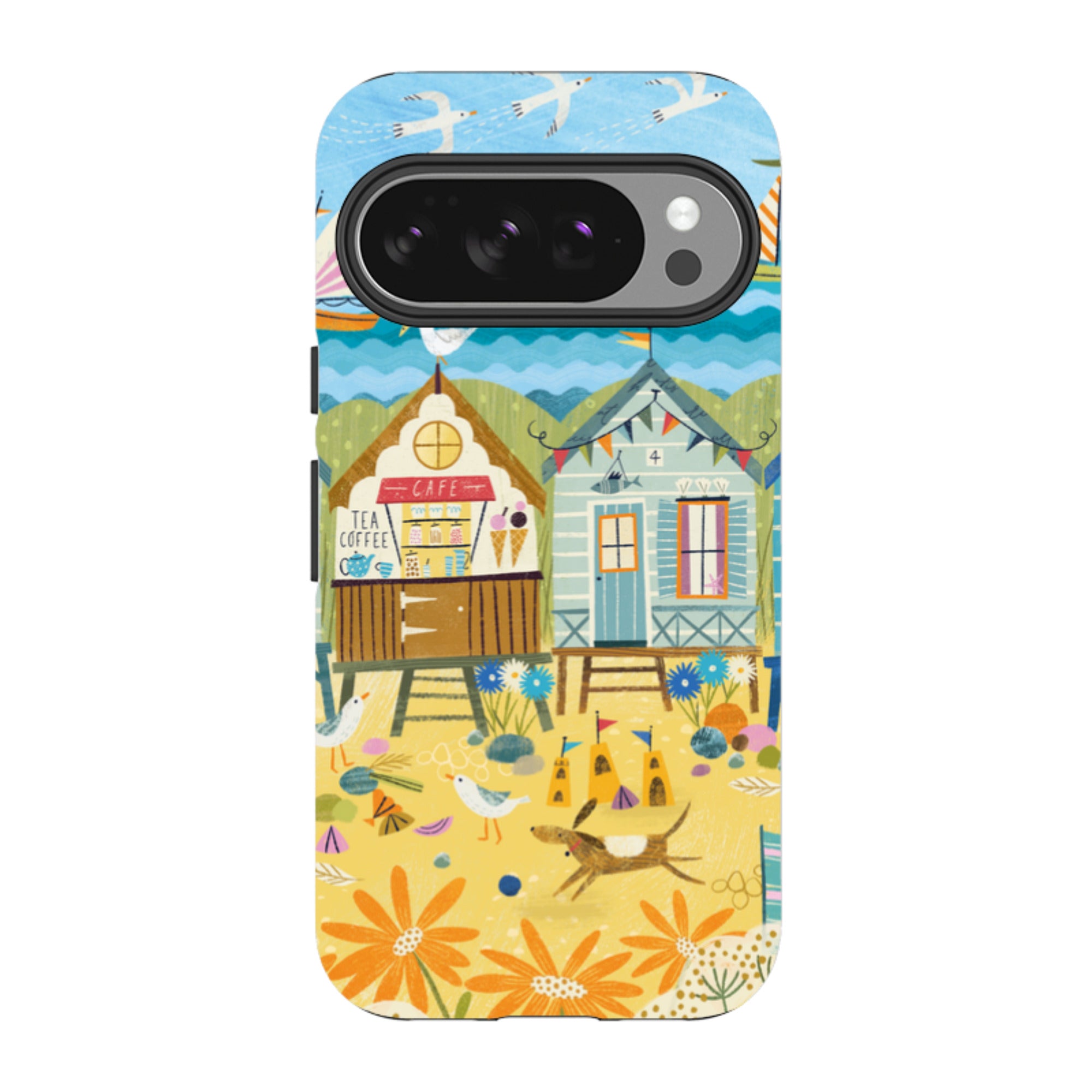 Google Tough Case - Beachy Days 2 By Ali Brookes