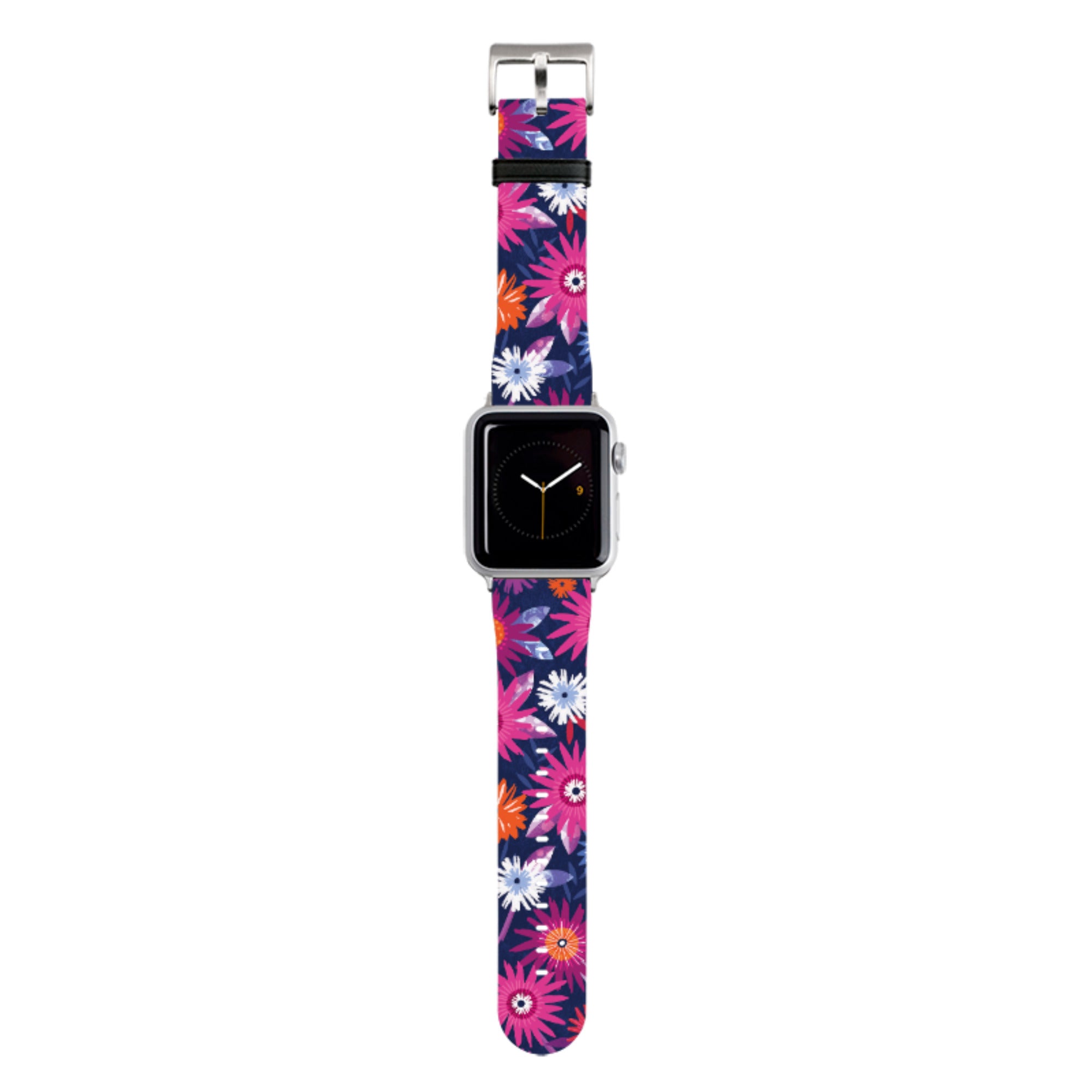 Blooms Apple Watch Strap By Ali Brookes