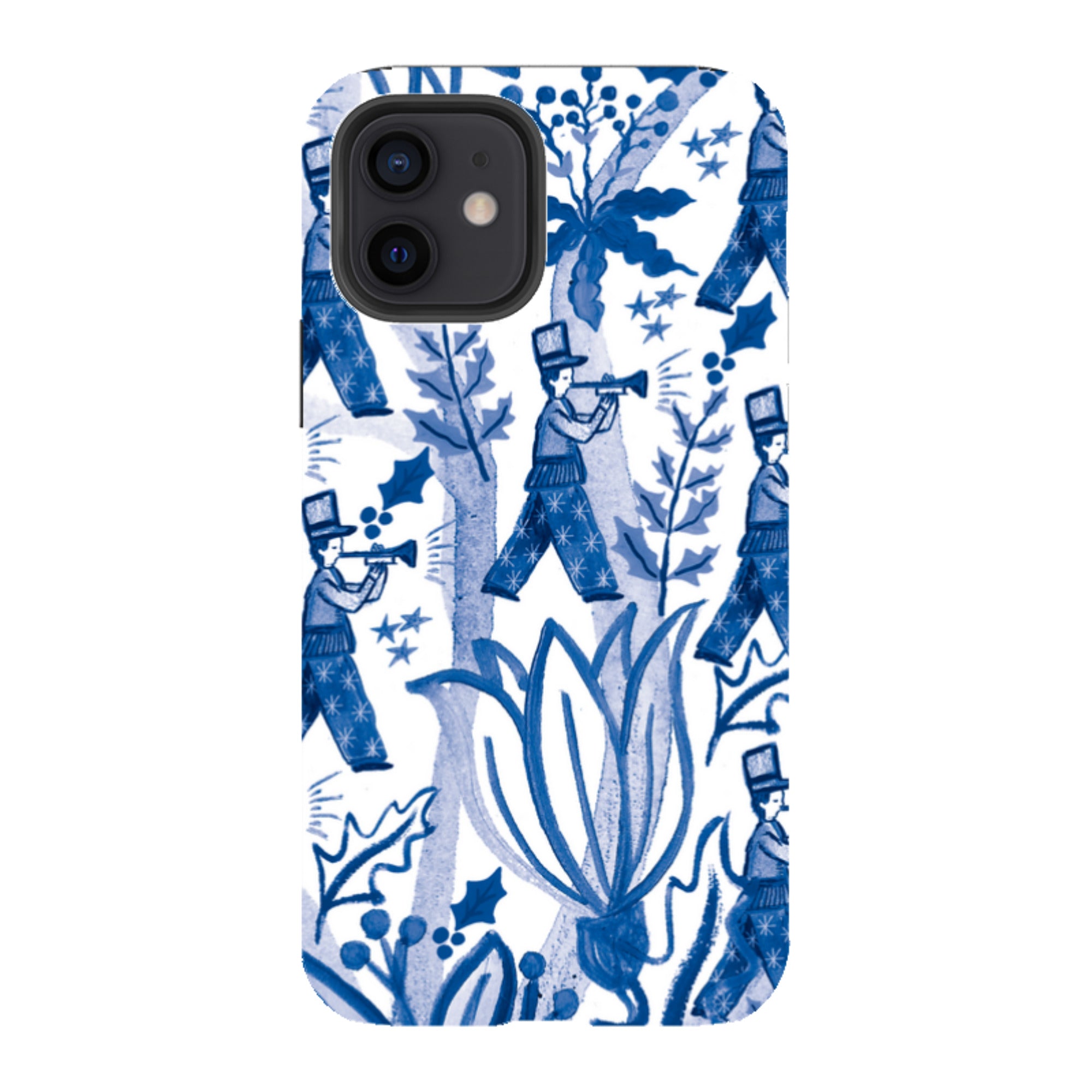 iPhone Tough Case - Ten Pipers Piping By Emma Frances Grant