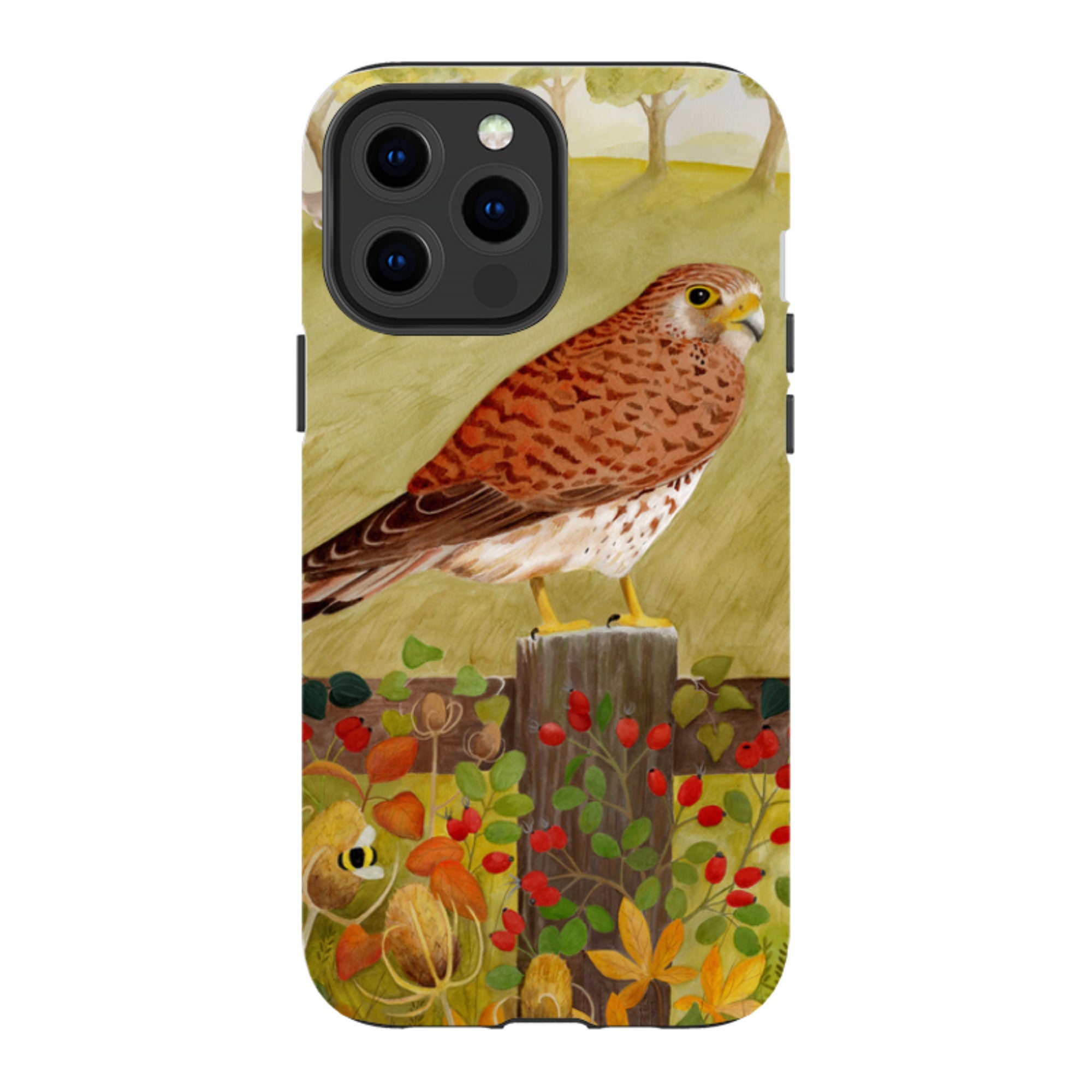 iPhone Tough Case - Kestrel By Bex Parkin