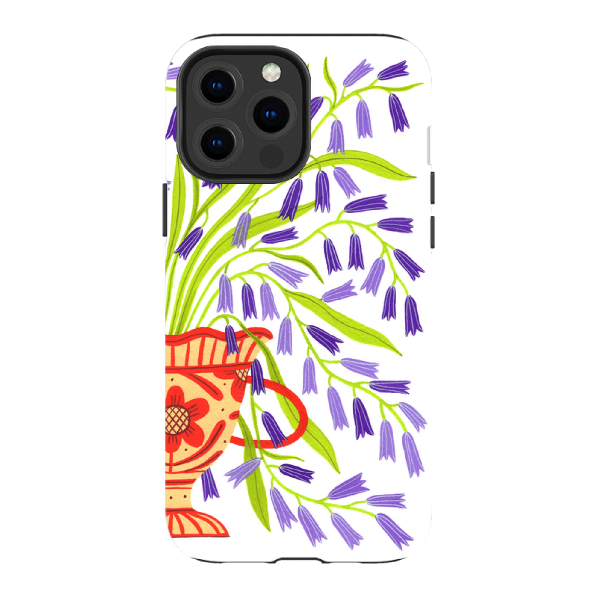 iPhone Tough Case - Bluebells By Madalina Andronic