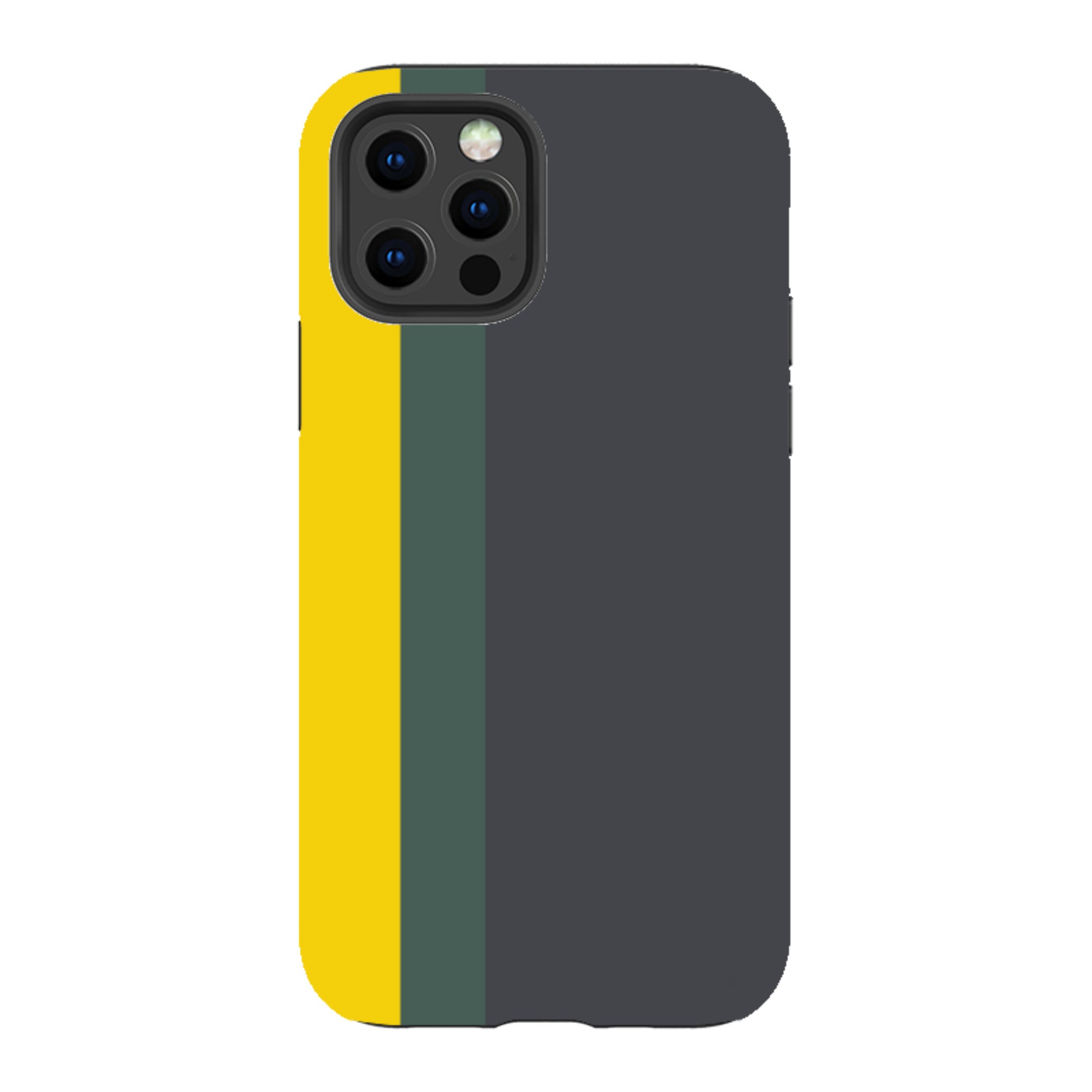 iPhone Case - Marseille Chroma-Stripe