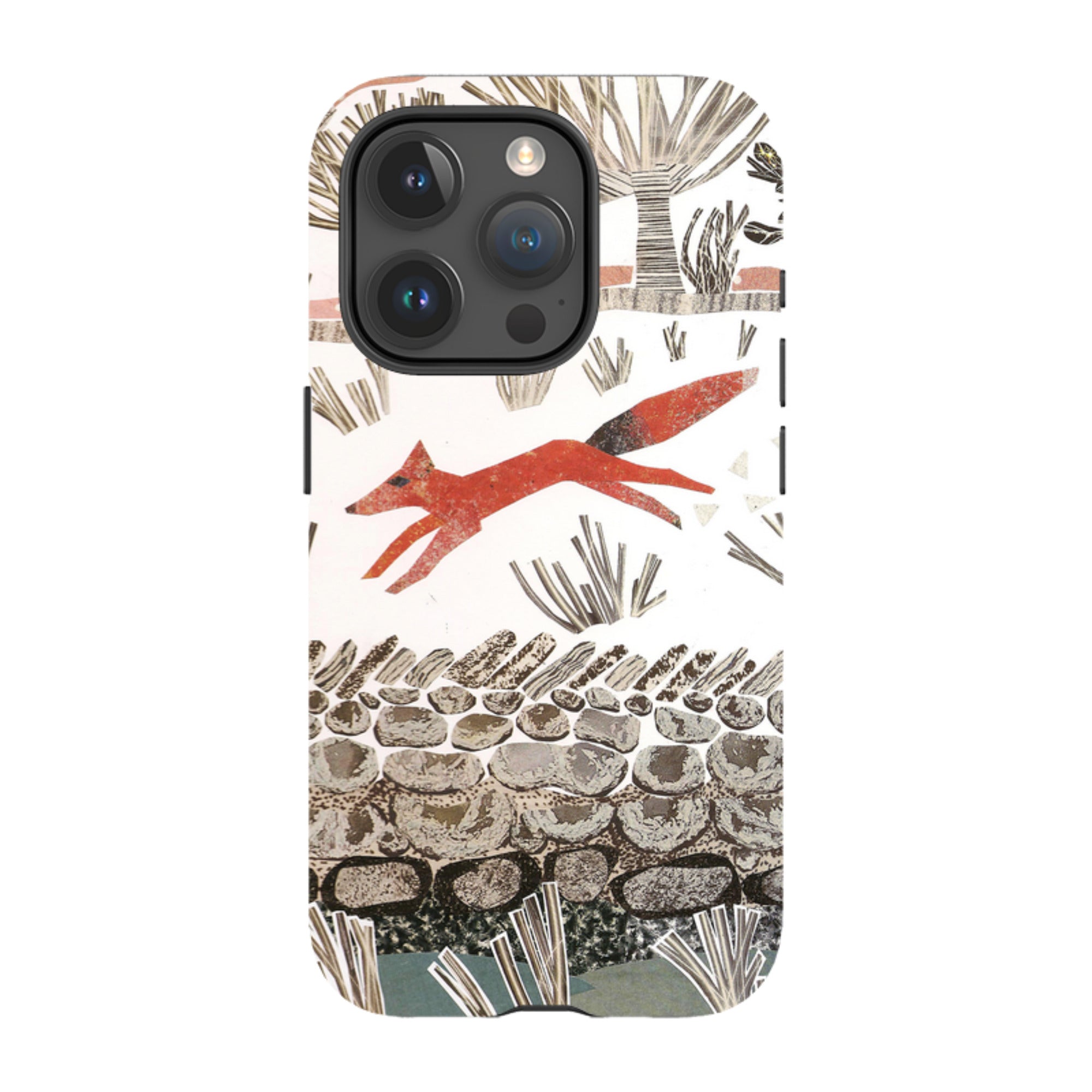 iPhone Tough Case - Fox By Jane Robbins