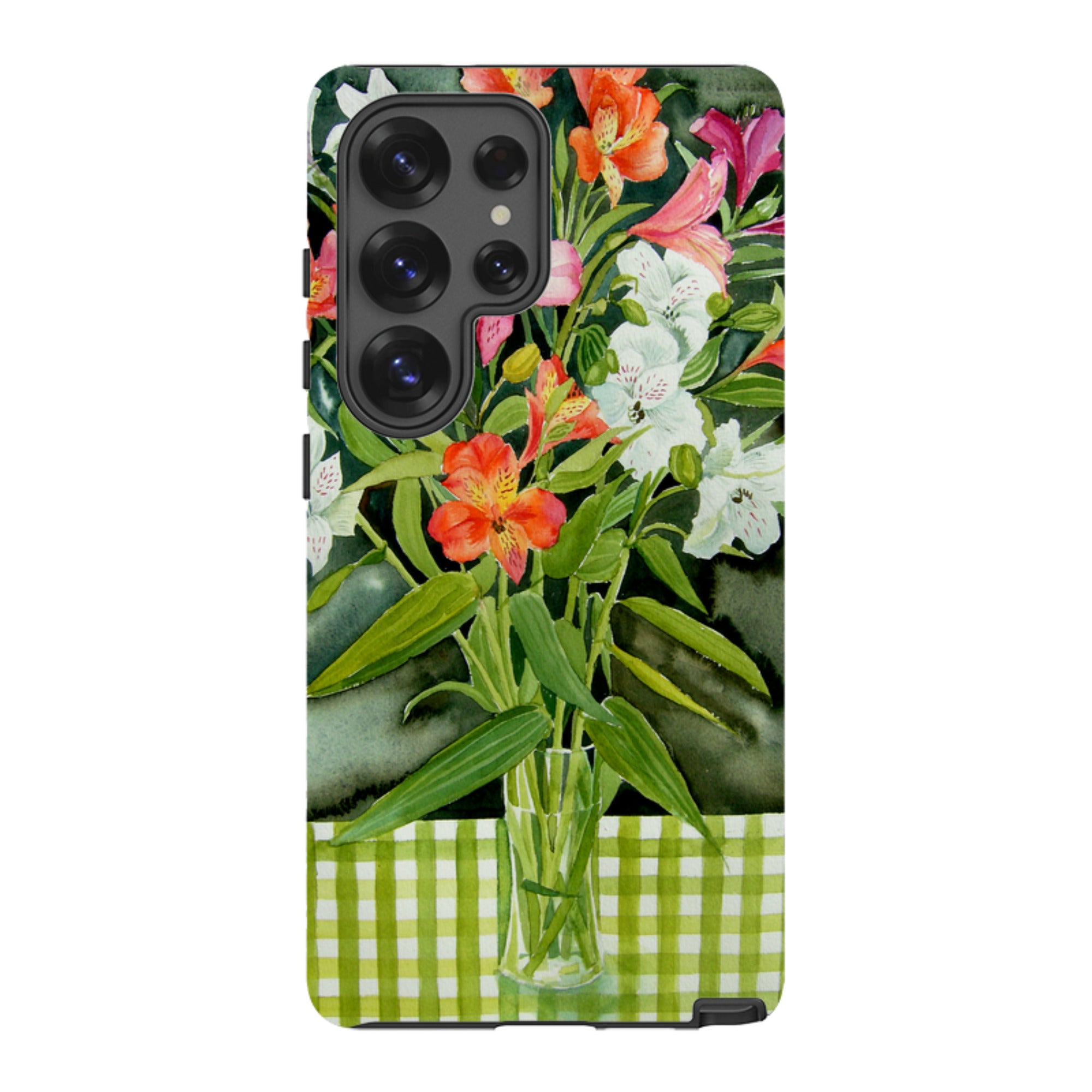 Samsung Tough Case - Fresias By Mary Stubberfield