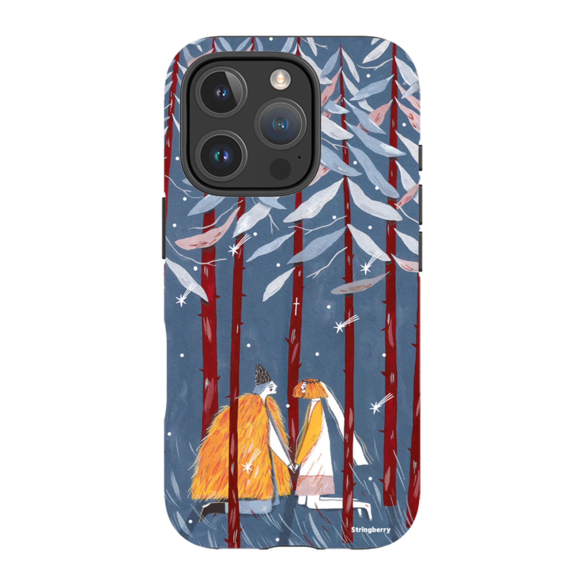 iPhone Tough Case - The Fir Church By Madalina Andronic
