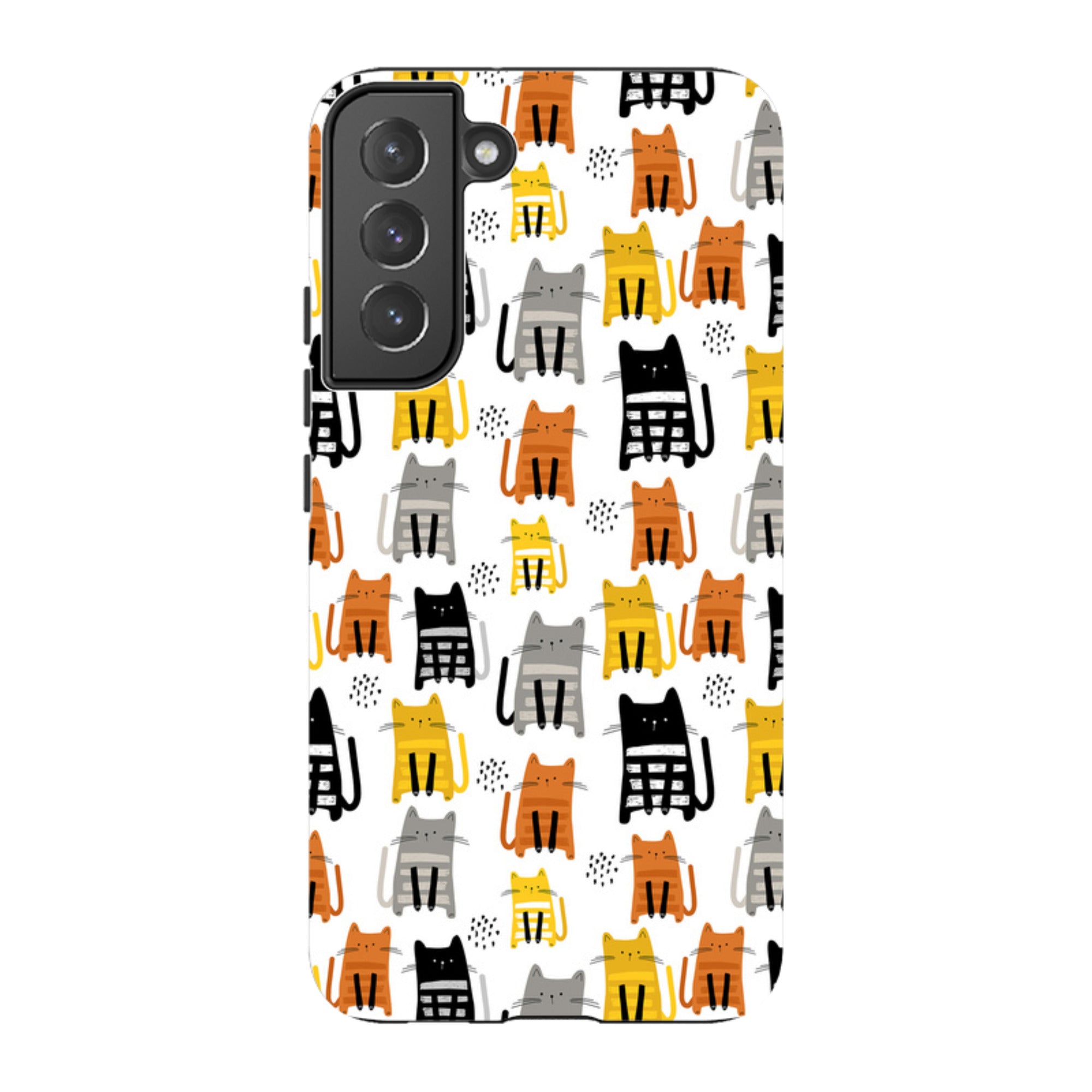 Samsung Tough Case - Kit-Kat