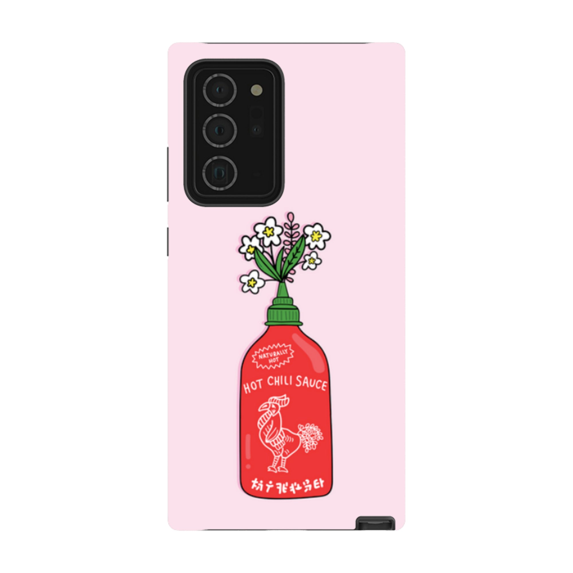 Samsung Tough Case - Hot Sauce