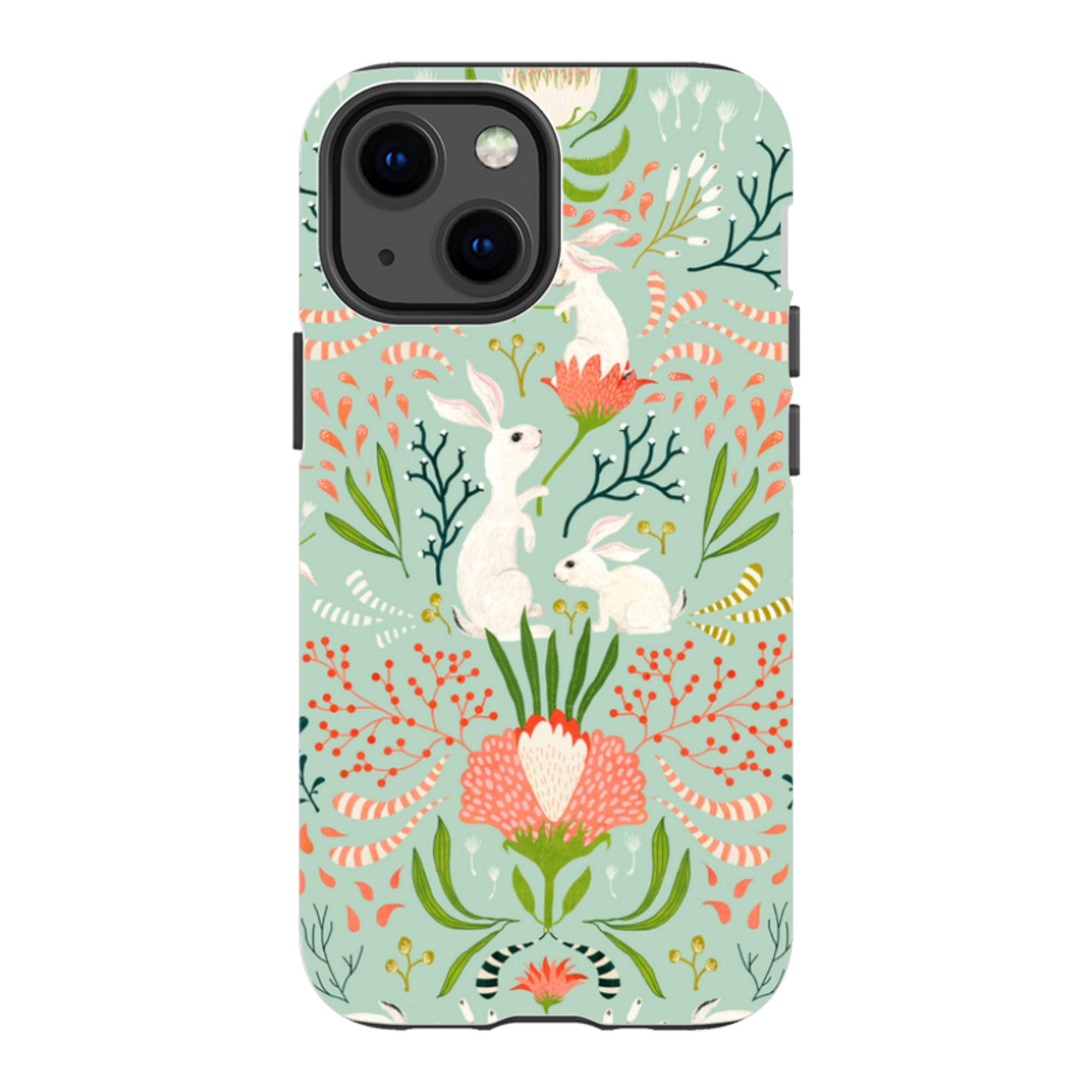 iPhone Tough Case - Bunny By Katherine Quinn