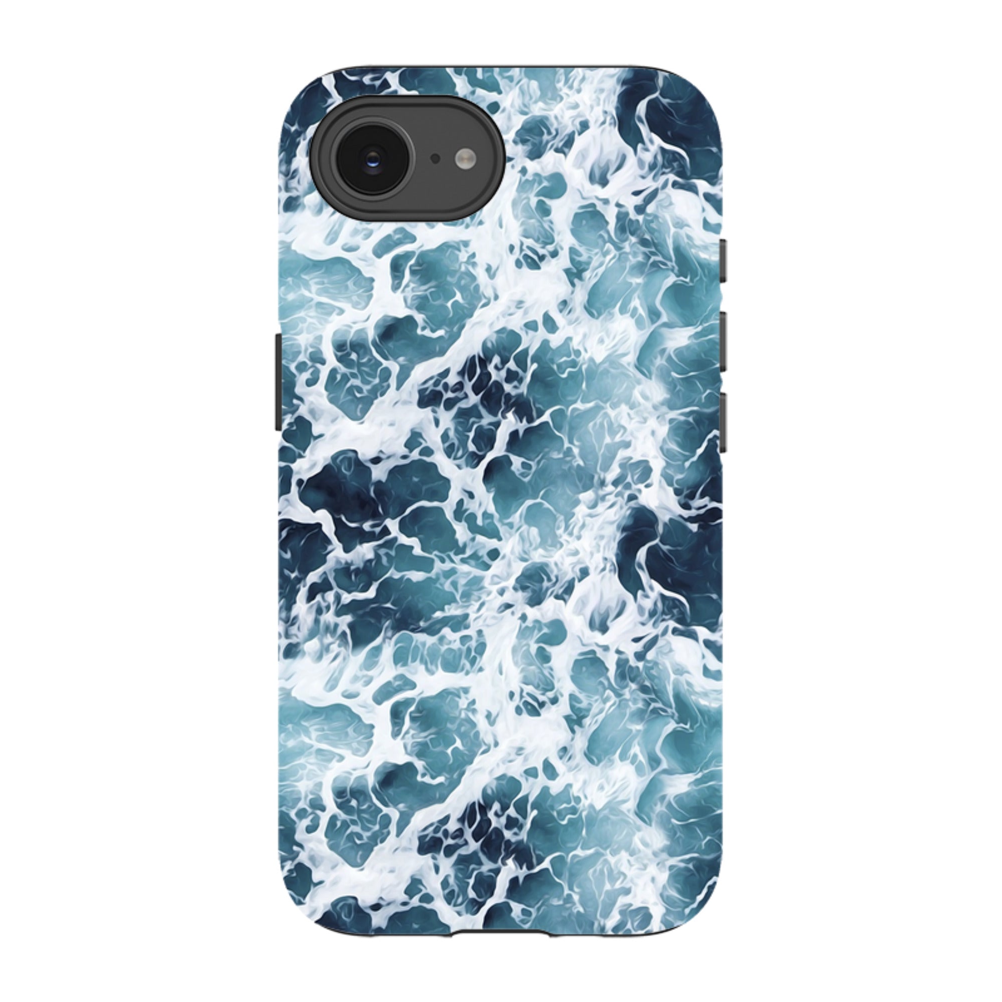 iPhone Tough Case - Aqua