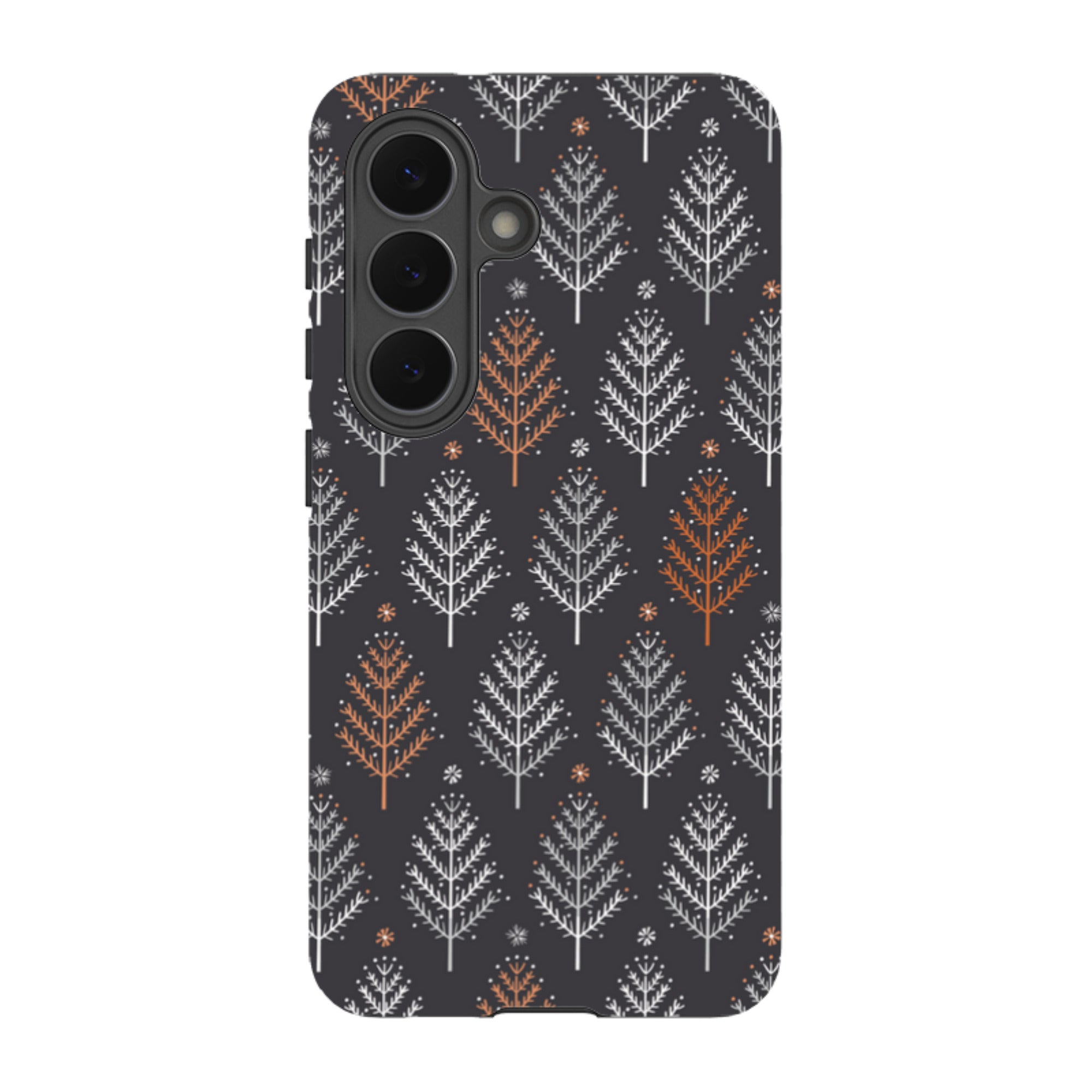 Samsung Tough Case - Winterfold Trees By Ali Brookes