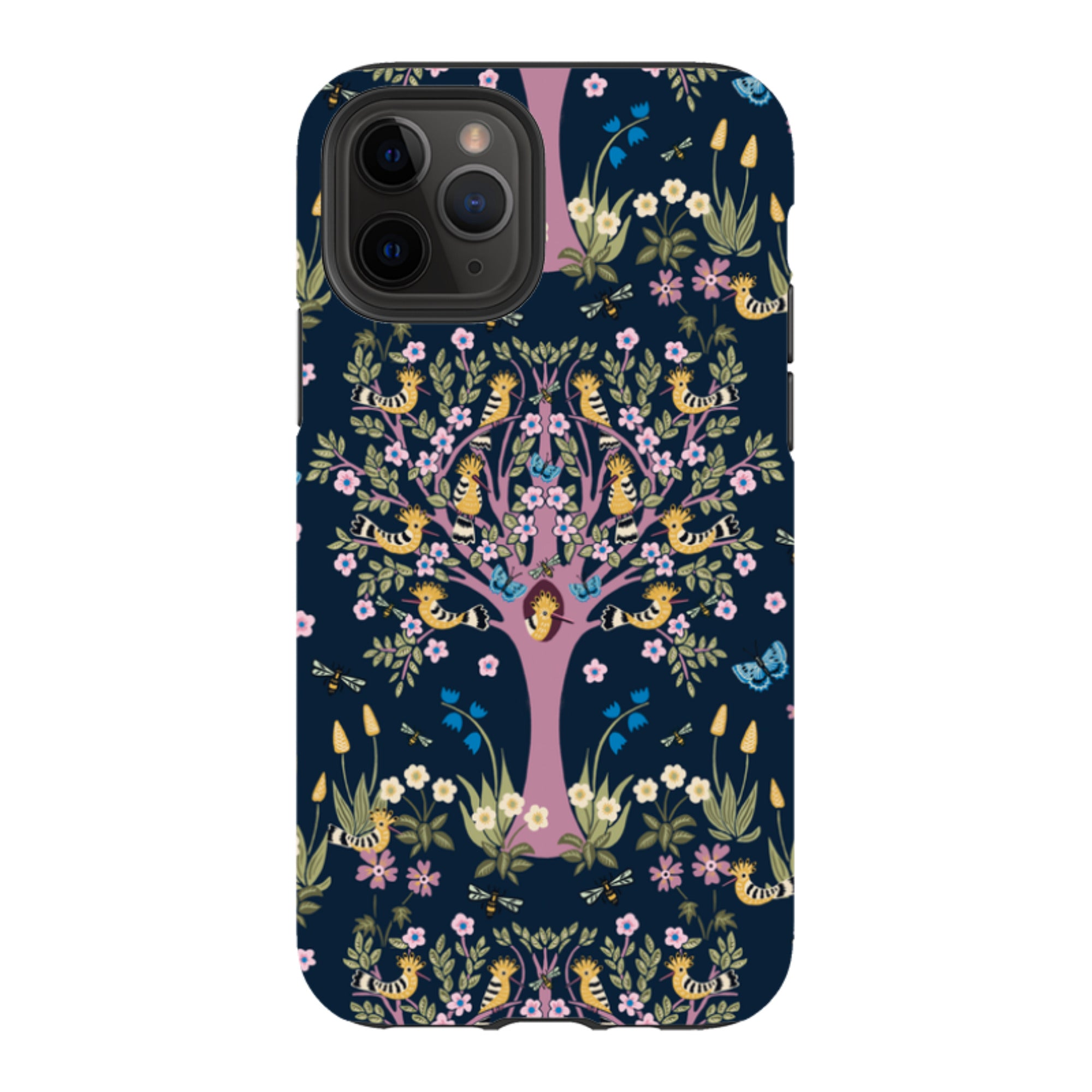 iPhone Case - Hoopoe Tree By Kate Heiss