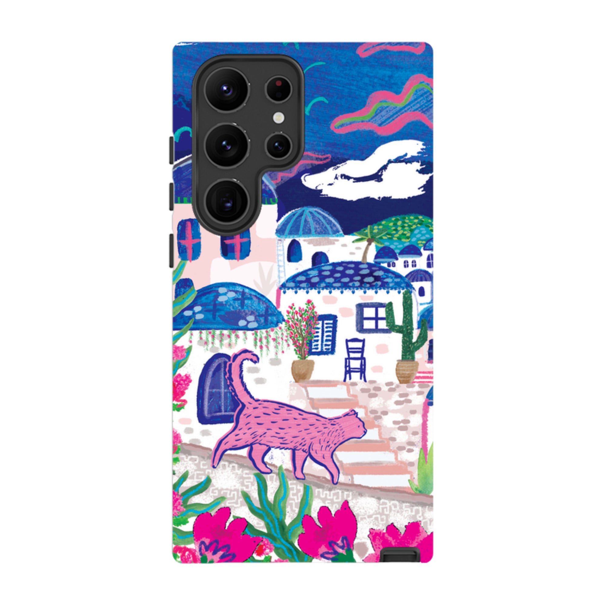 Samsung Tough  Case - Sapphire Seas By Emma Frances Grant