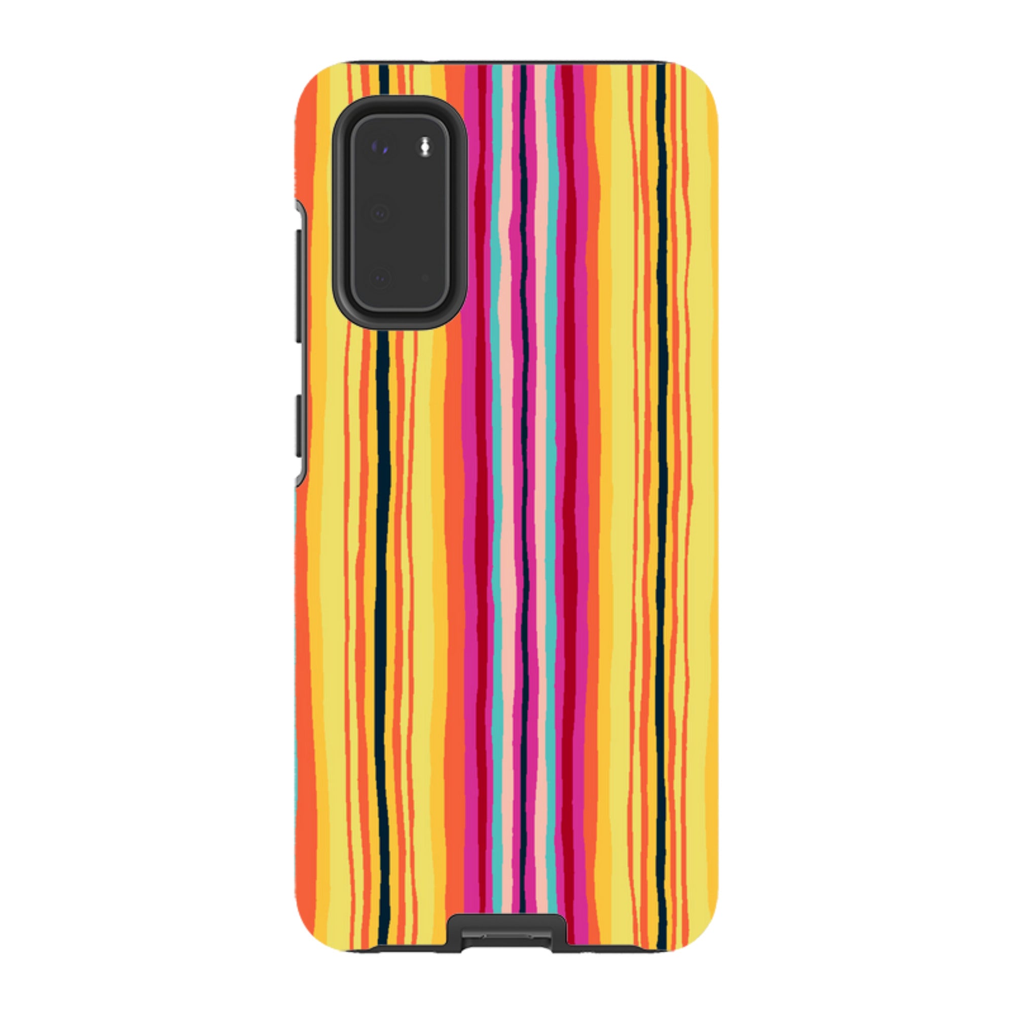 Samsung Tough Case - Atelier Stripe By Sarah Campbell