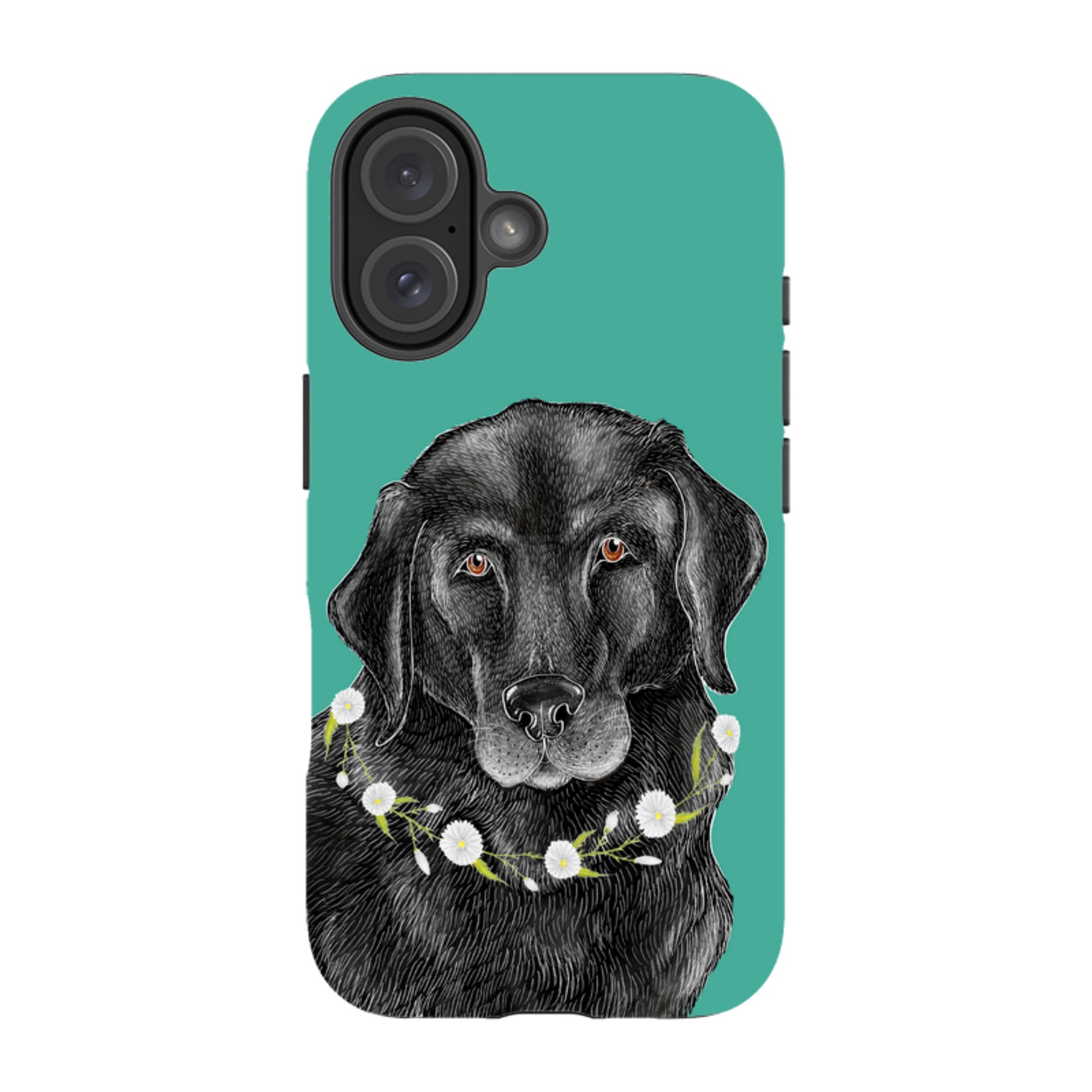 iPhone Tough Case - Labrador By Catherine Rowe