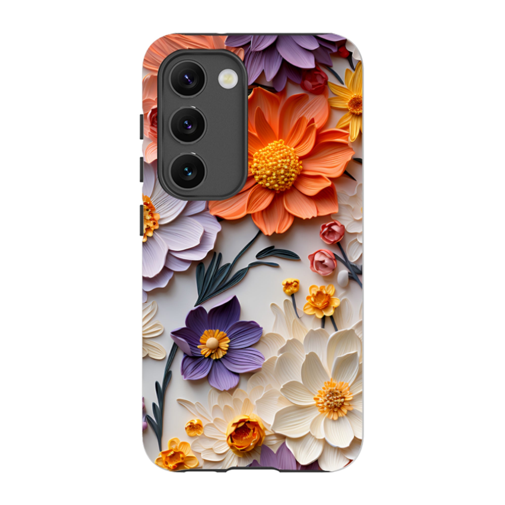 Samsung Tough Case - Freyja Floral