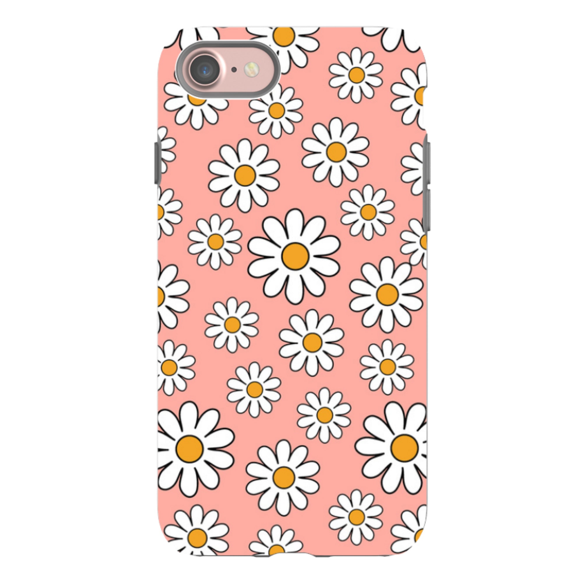 iPhone Tough Case - Pale Daises