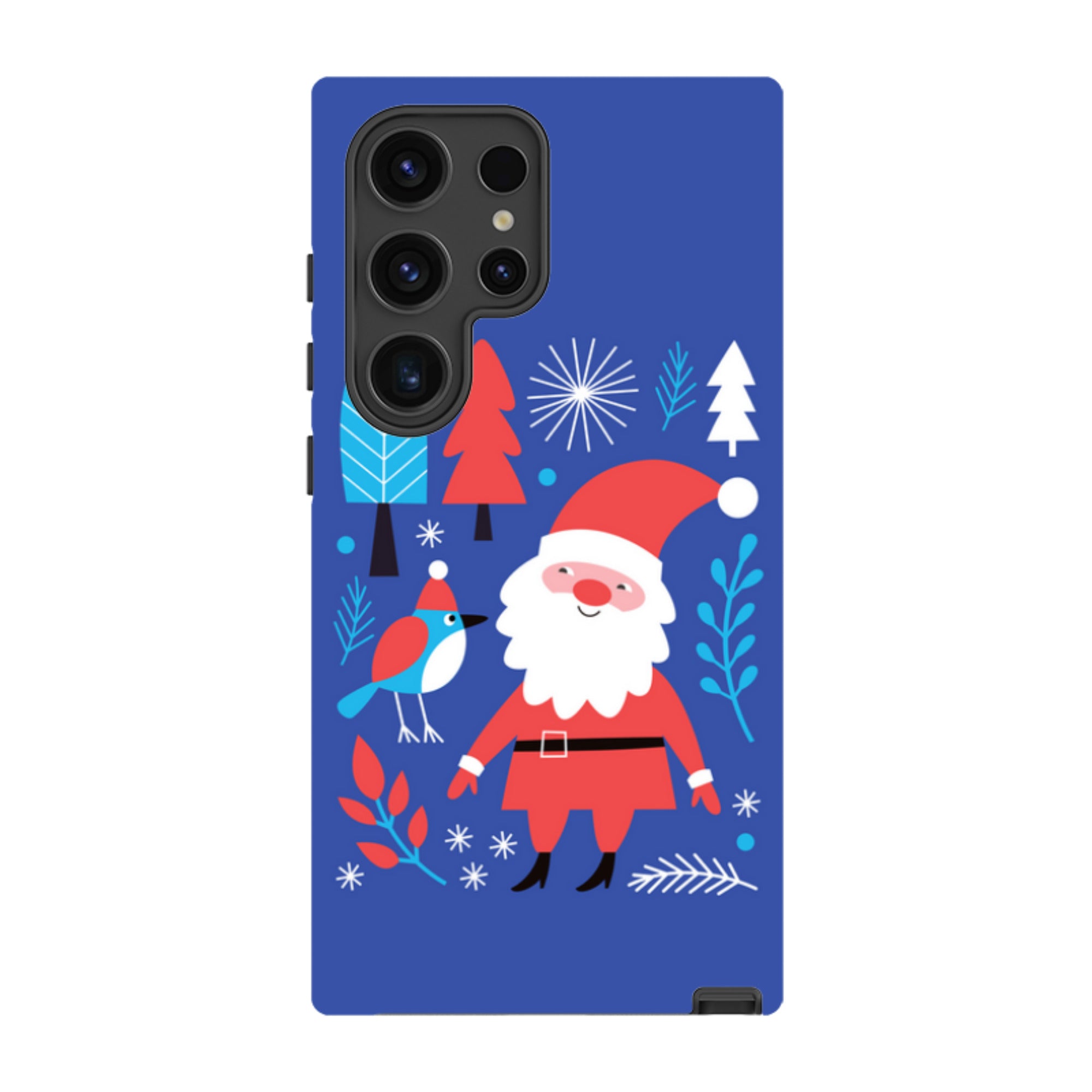 Samsung Tough Case - Santa And Bird