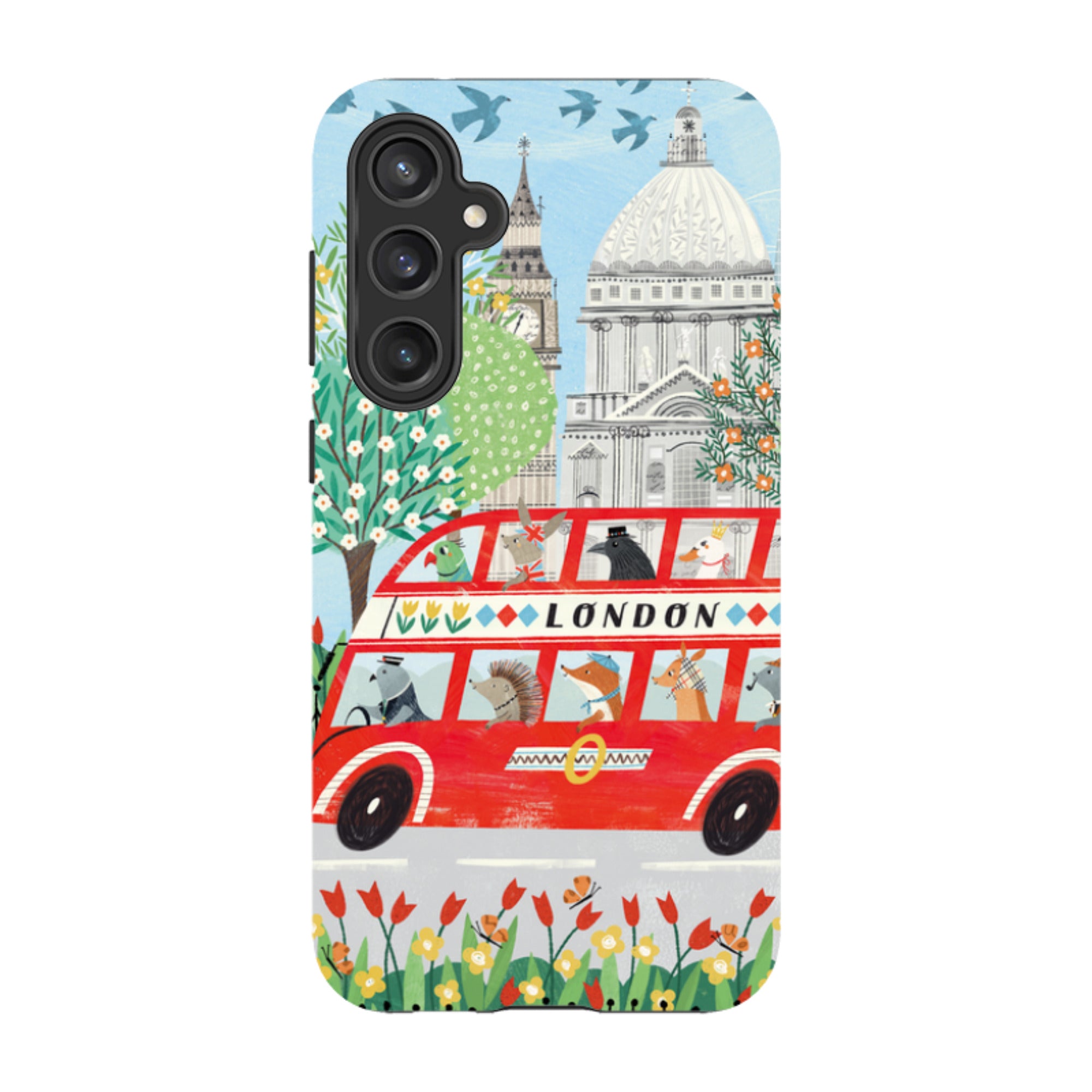 Samsung Tough  Case - London 1 By Ali Brookes
