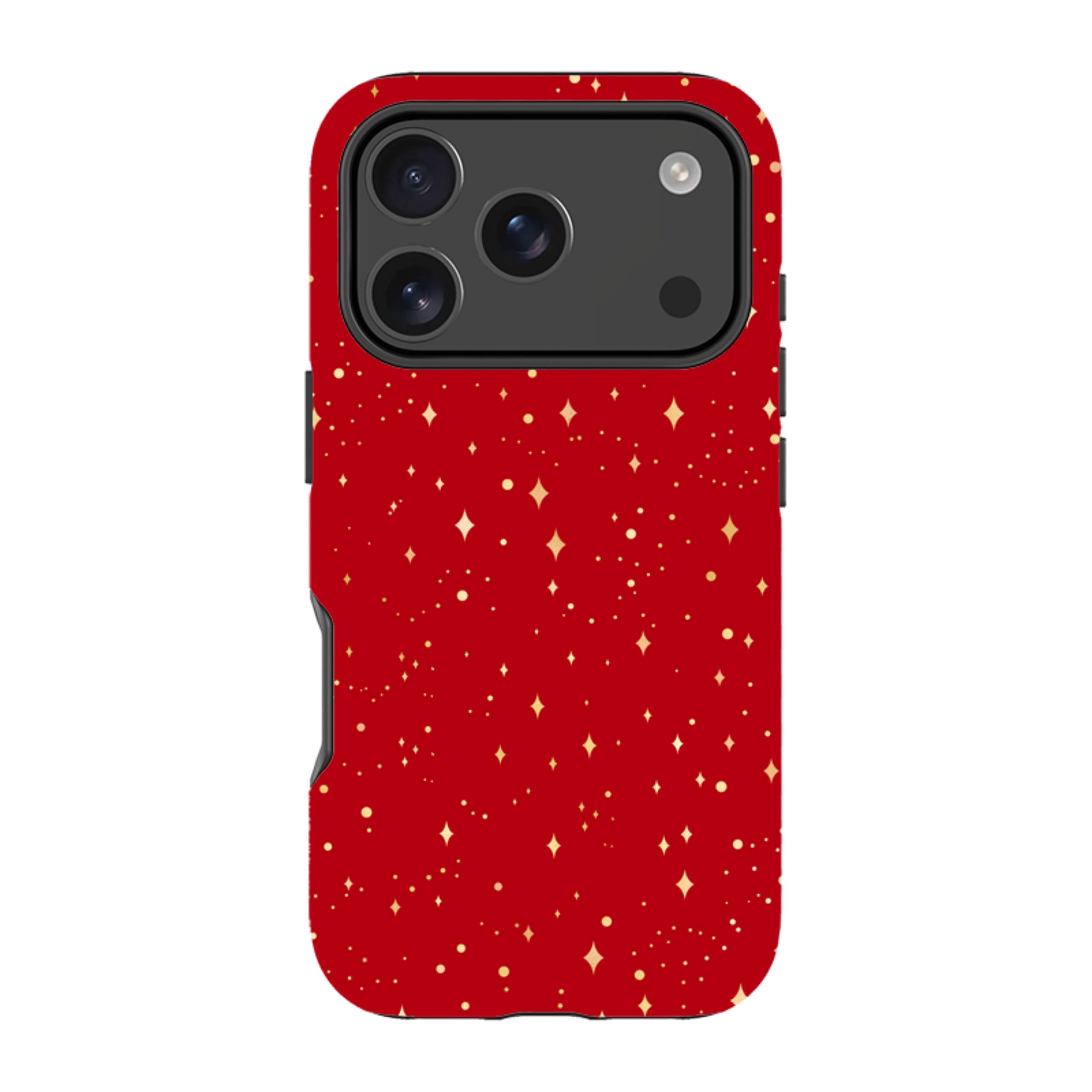 iPhone Tough Case - Red Cosmos