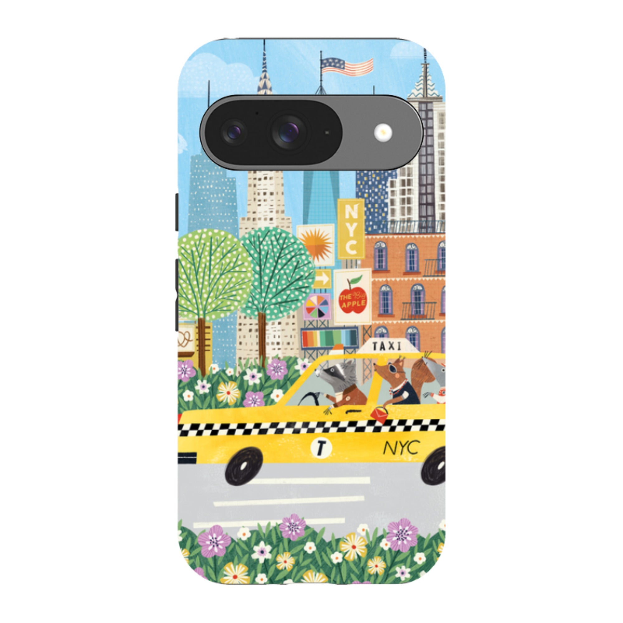 Google Tough Case - New York By Ali Brookes