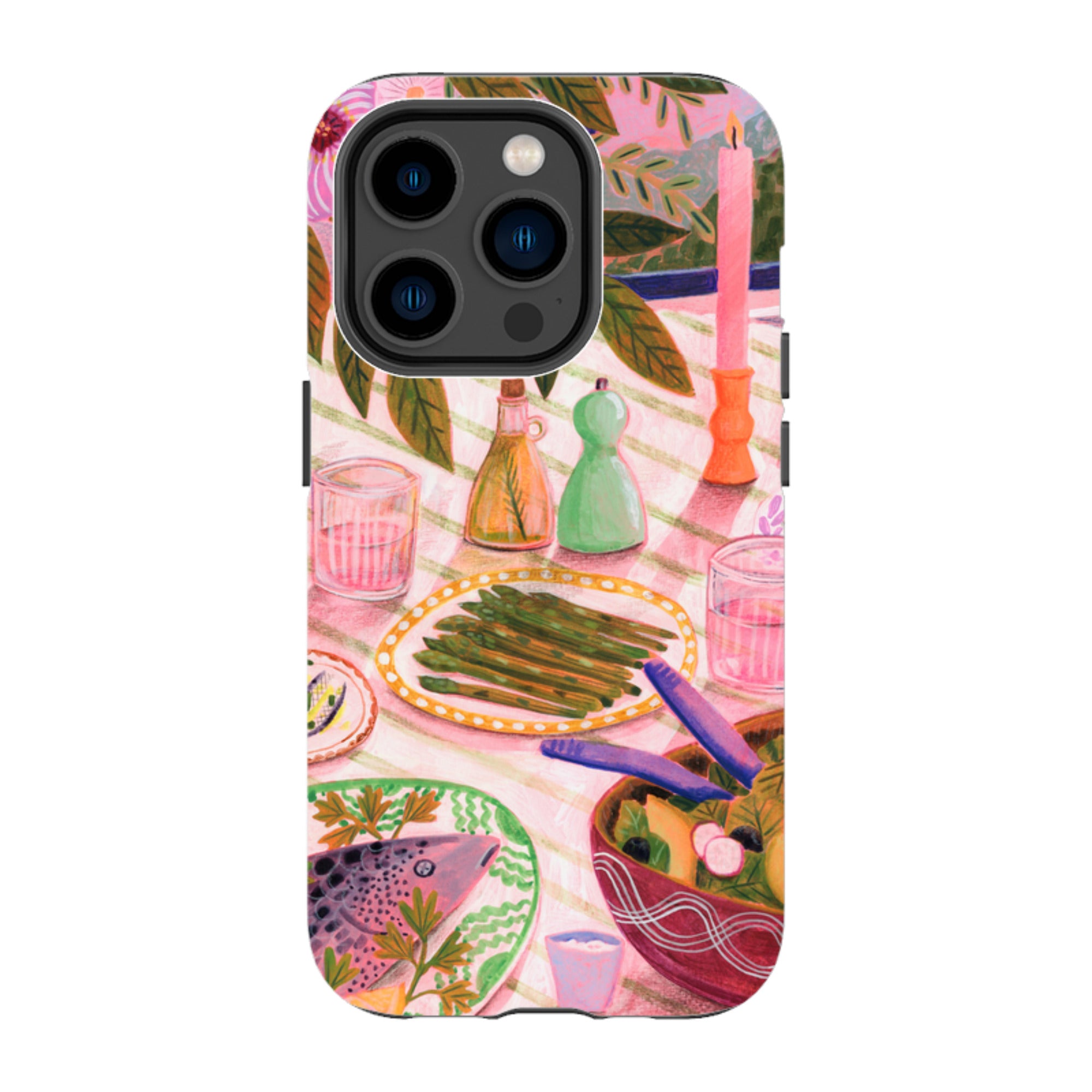 iPhone Tough Case - Mediterranean Feast By Lee Foster Wilson