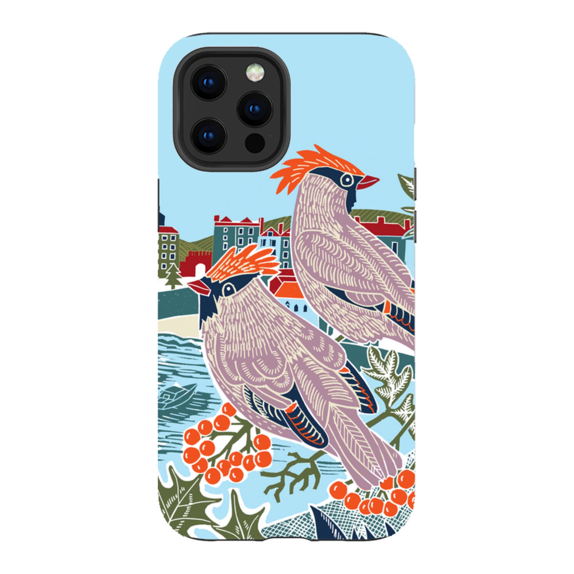 iPhone Case - Winter Harbour By Kate Heiss