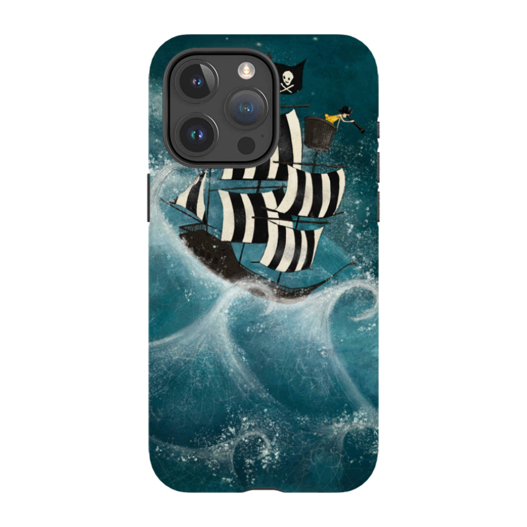 iPhone Tough Case - Face The Storm By Maja Lindberg