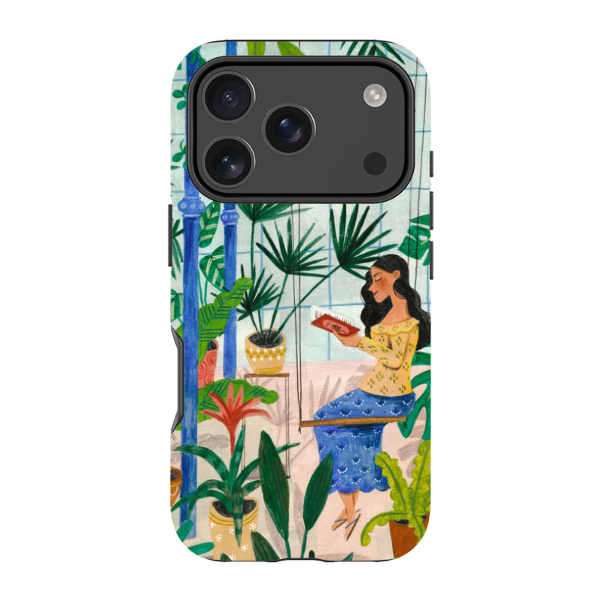iPhone MagSafe Tough Case -  Day Dreaming By Caroline Bonne Muller