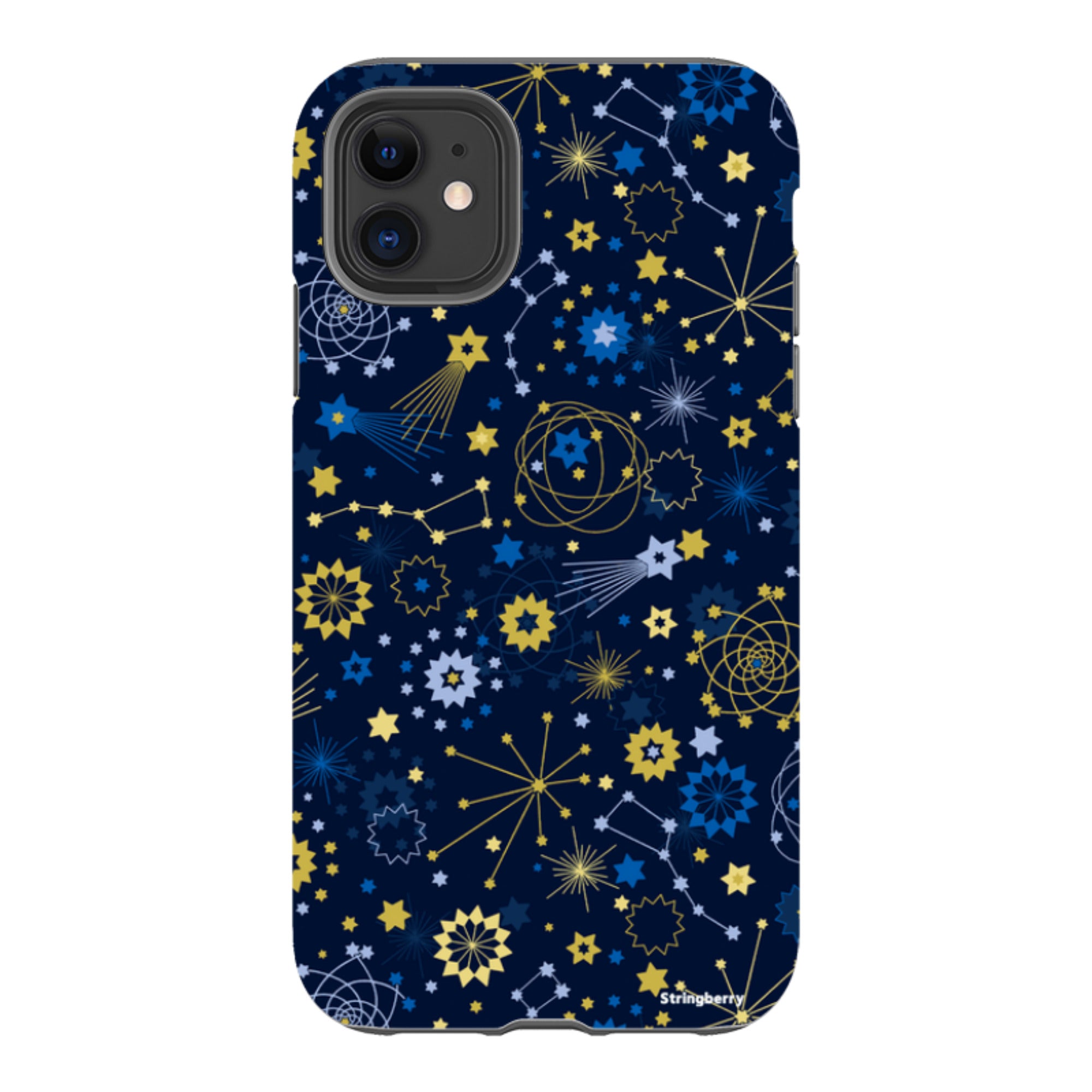 iPhone Tough Case - Space Star By Natalie Pedetti Prack