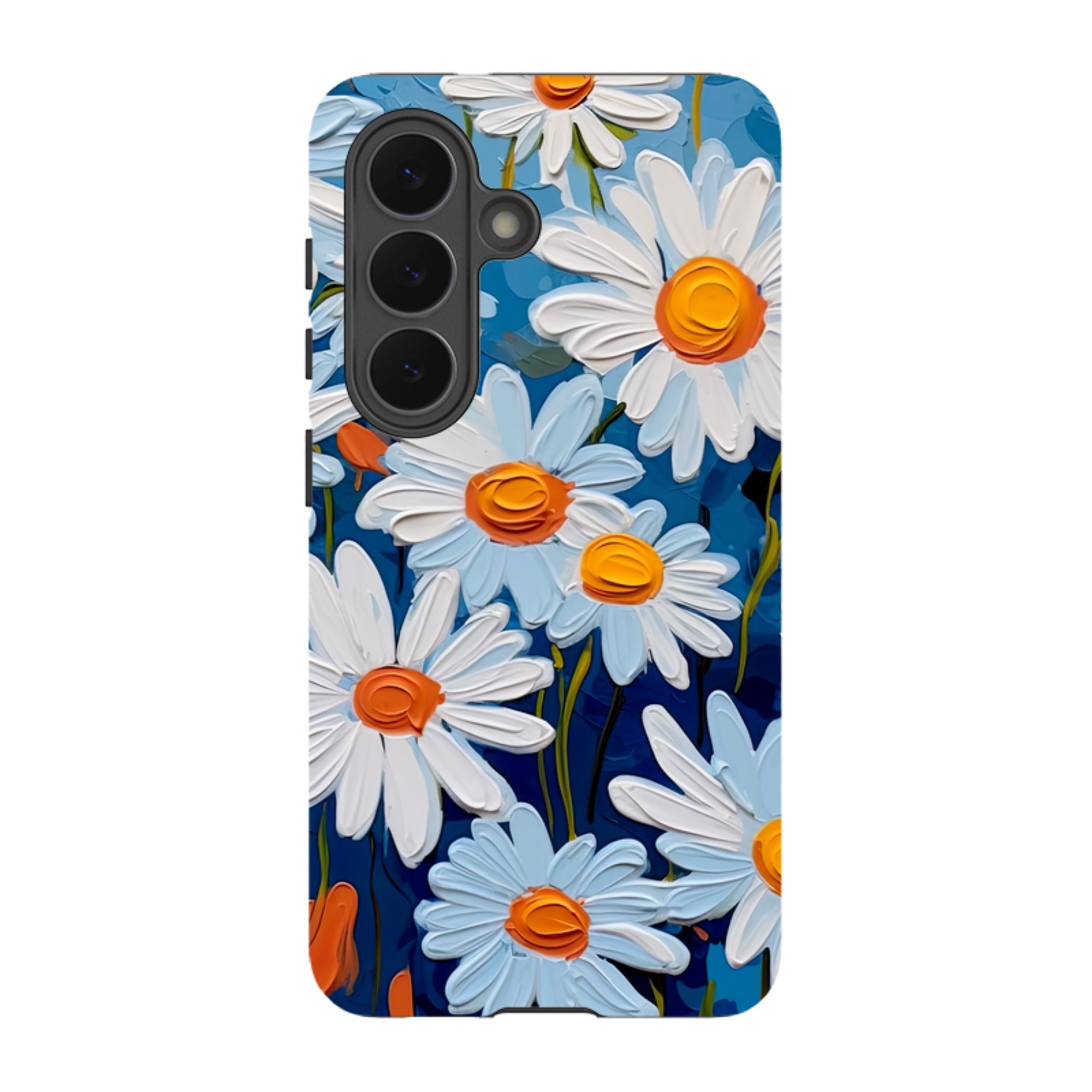 Samsung Tough Case - Bright Daisies II