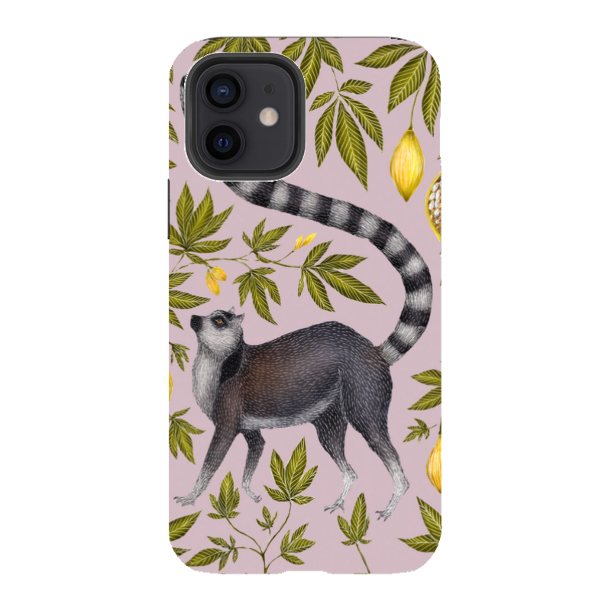 iPhone Tough Case - Lemur By Catherine Rowe