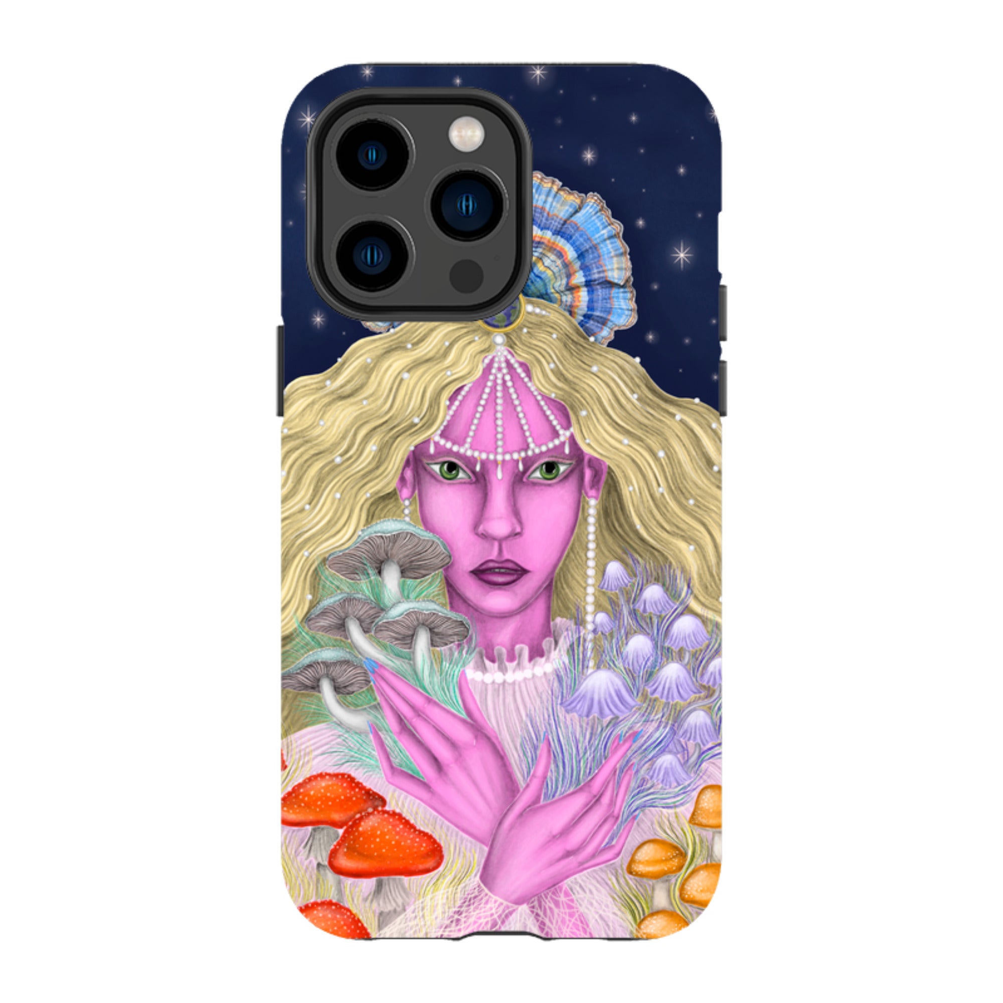 iPhone MagSafe Tough Case -  Fungos By Catherine Rowe