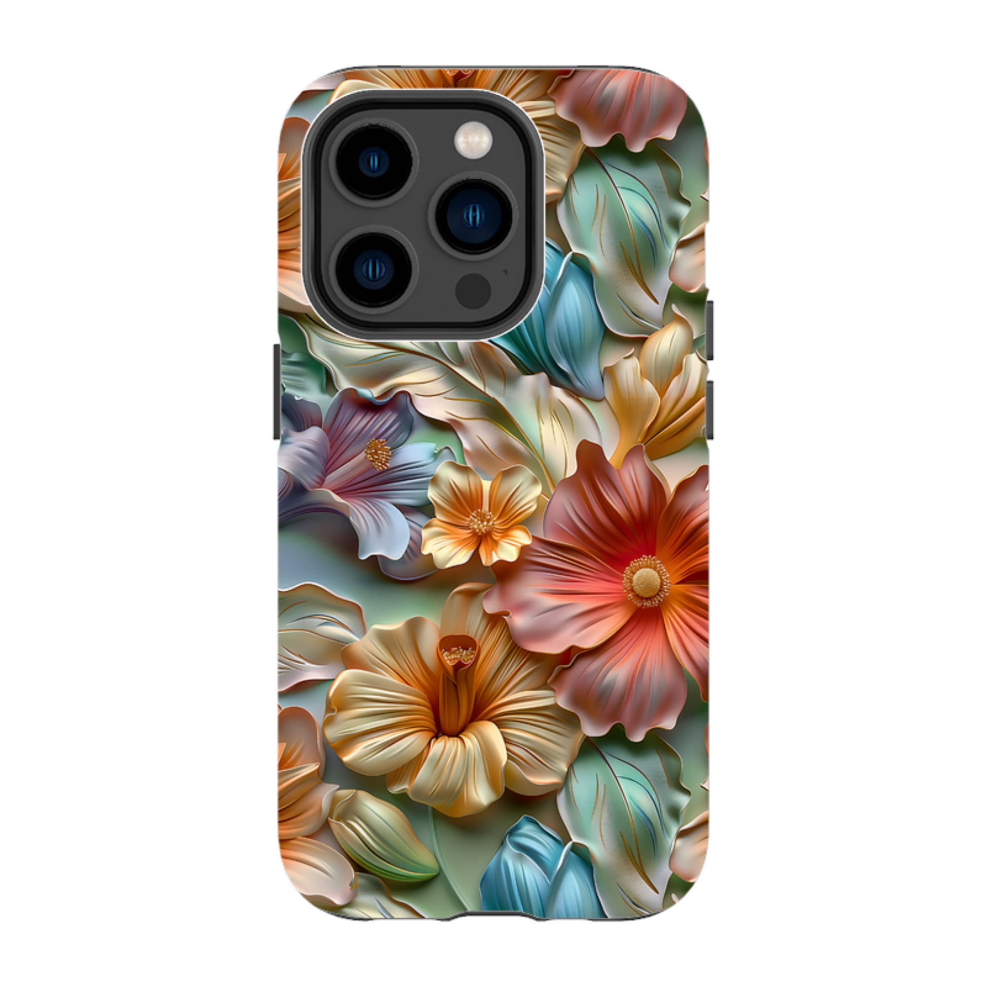iPhone MagSafe Tough Case - Dawn Floral