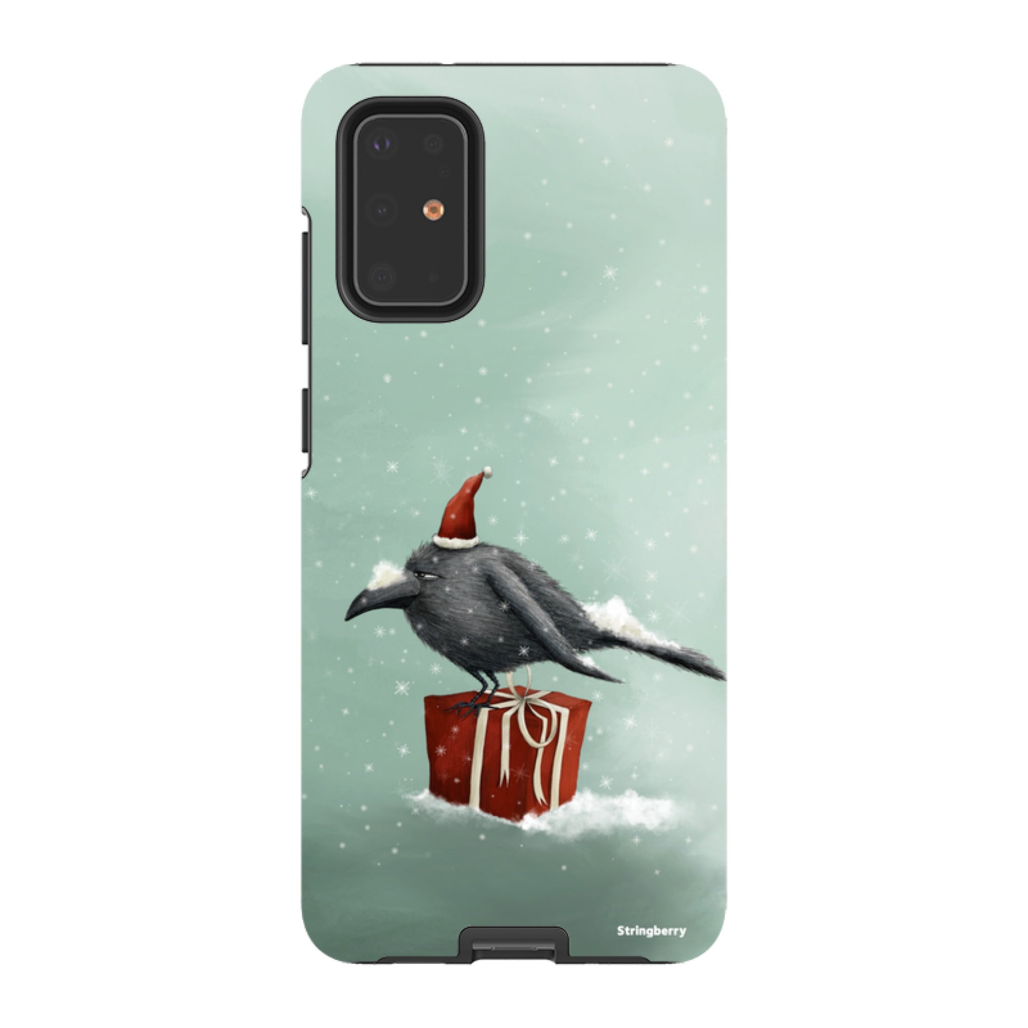 Samsung Tough Case - Santa Crow By Maja Lindberg
