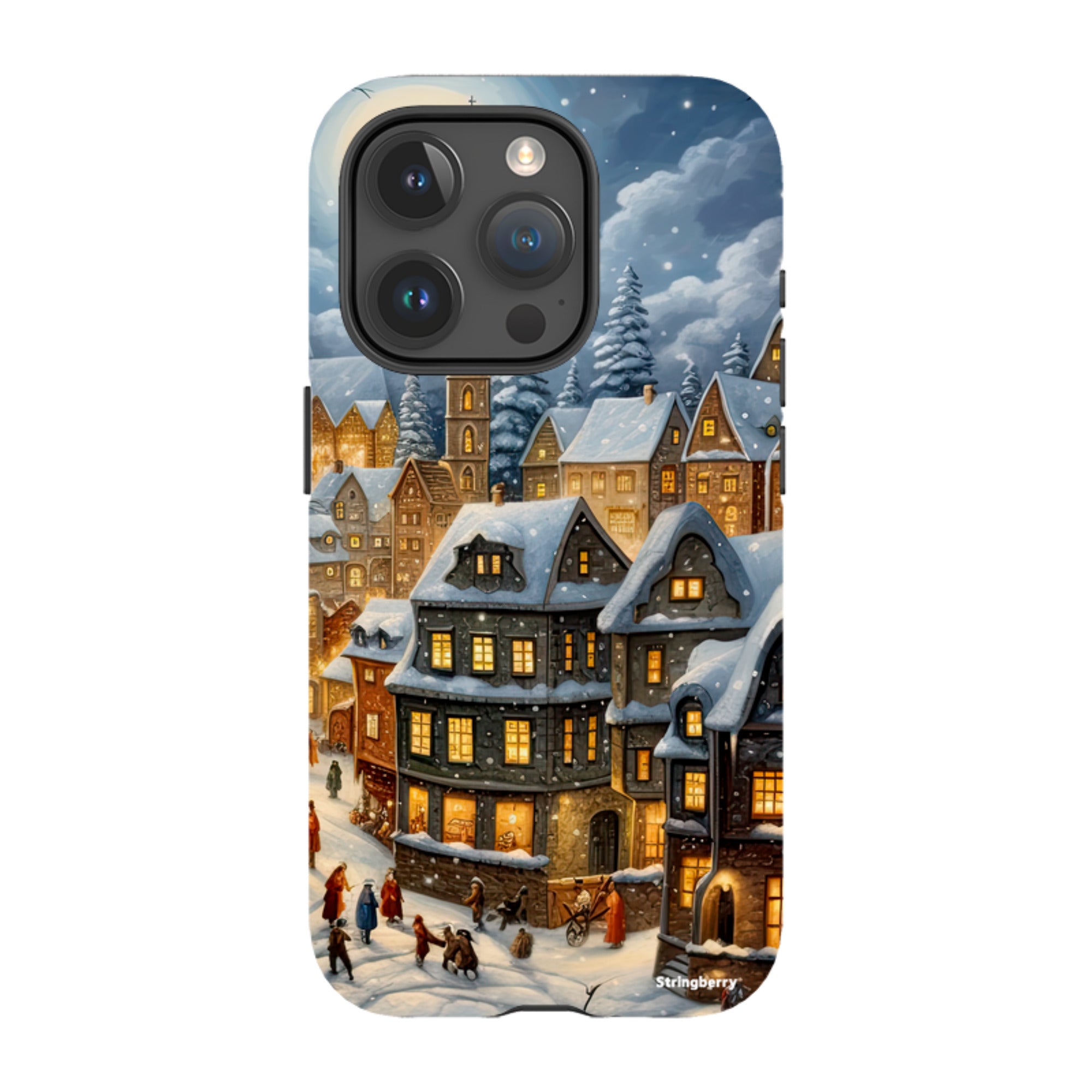 iPhone Tough Case - Winter In Salisbury