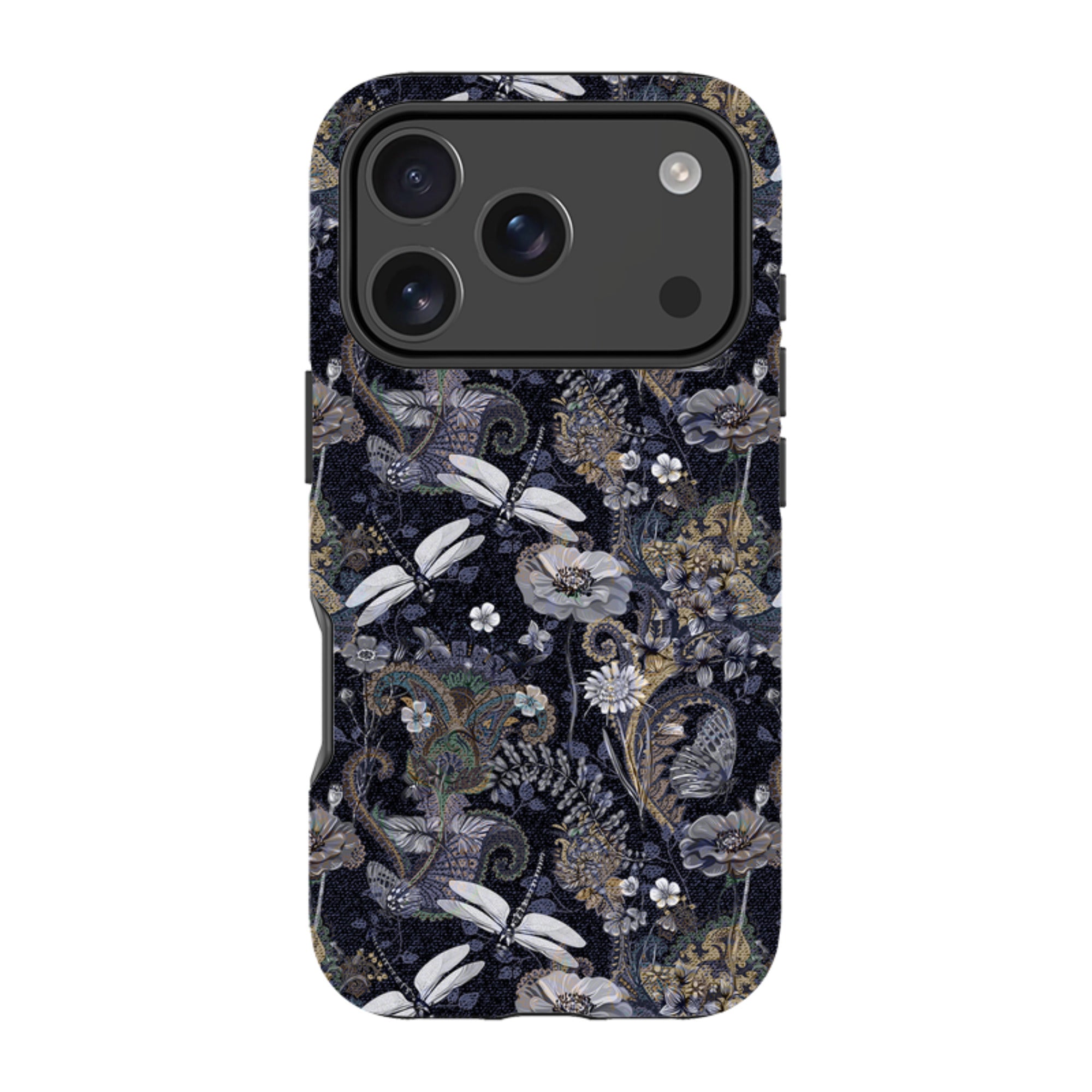 iPhone MagSafe Tough Case -  Belsay Pattern